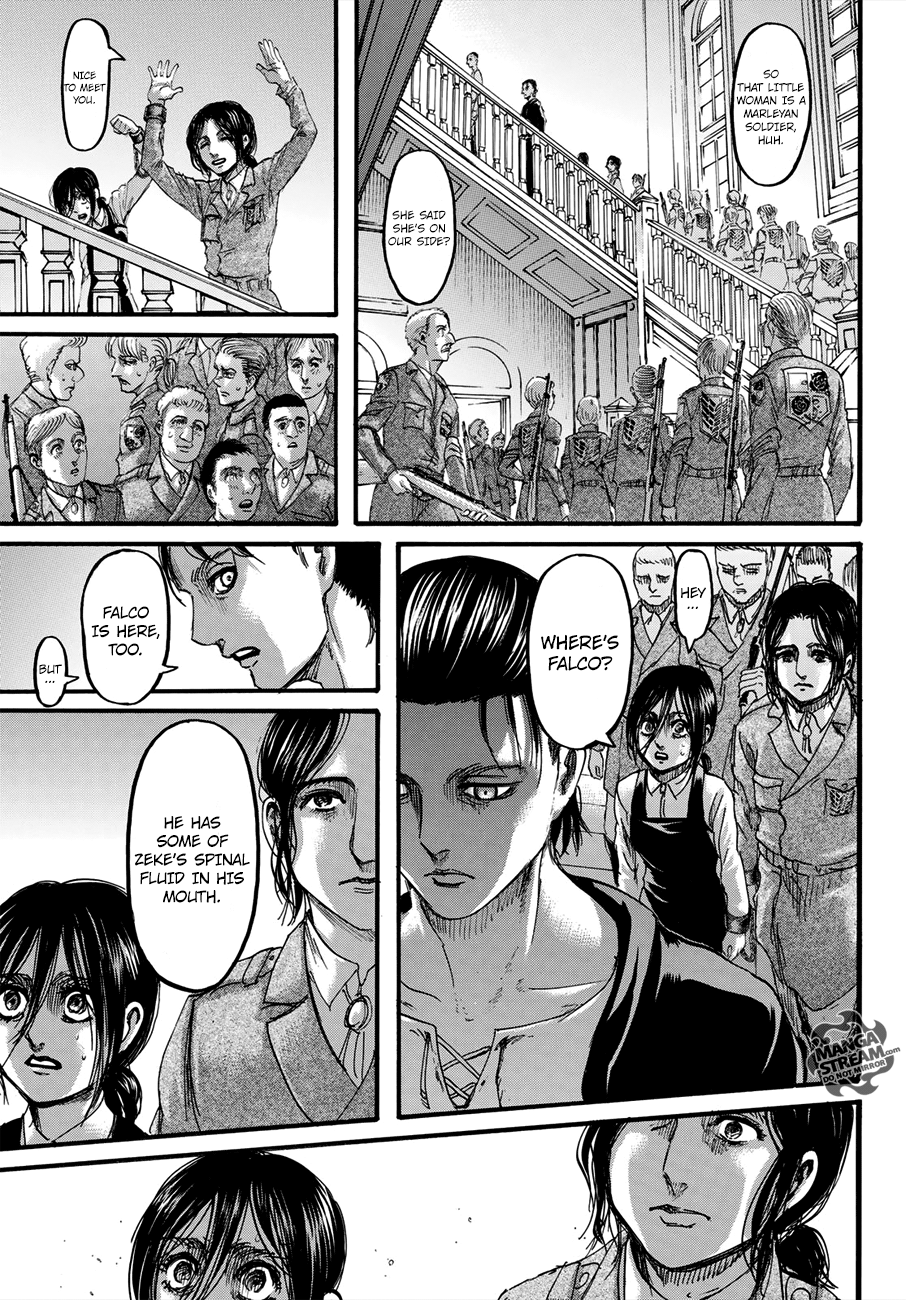 Read Shingeki no Kyojin Manga Online