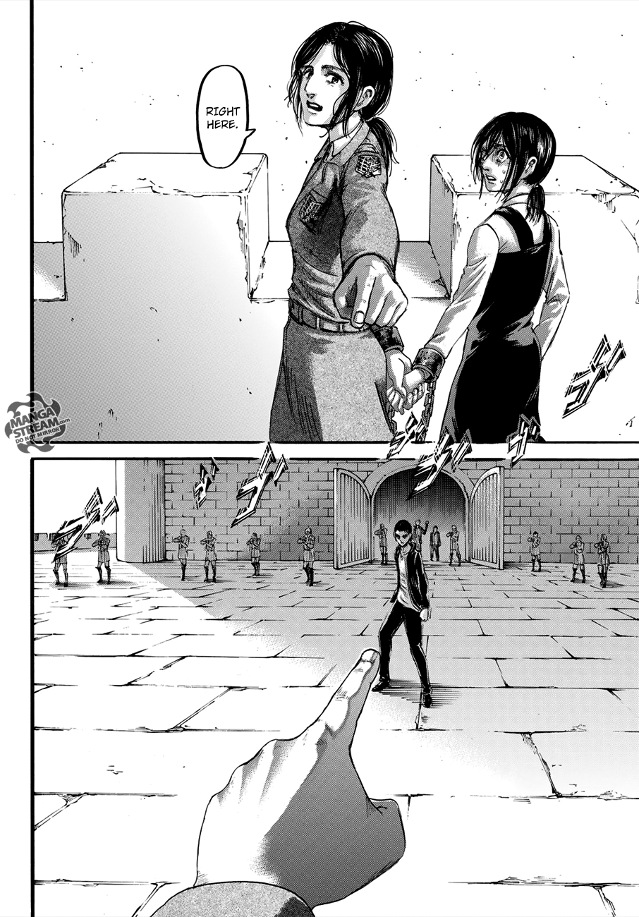 Read Shingeki no Kyojin Manga Online