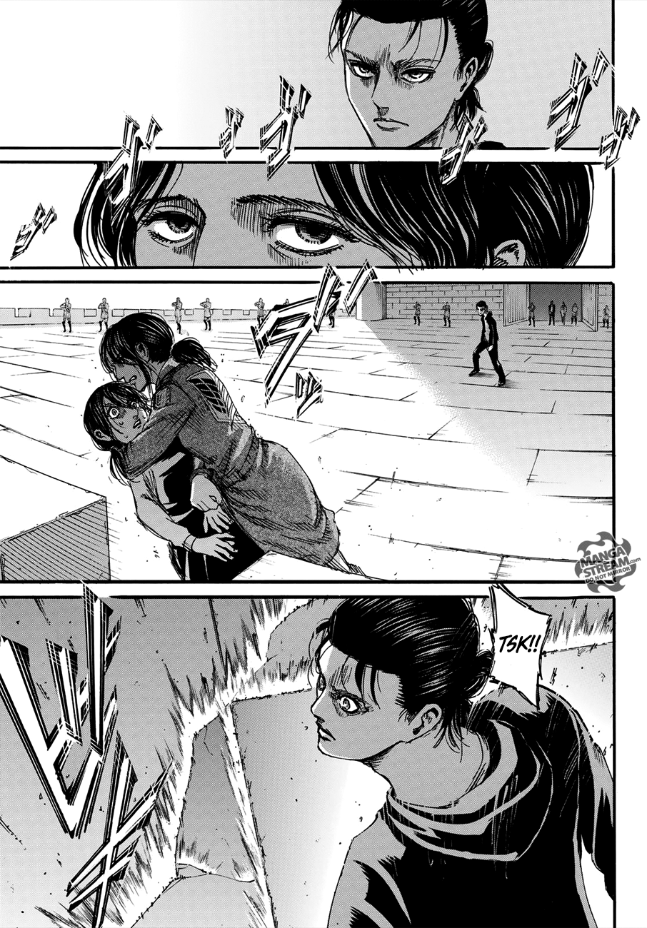 Read Shingeki no Kyojin Manga Online