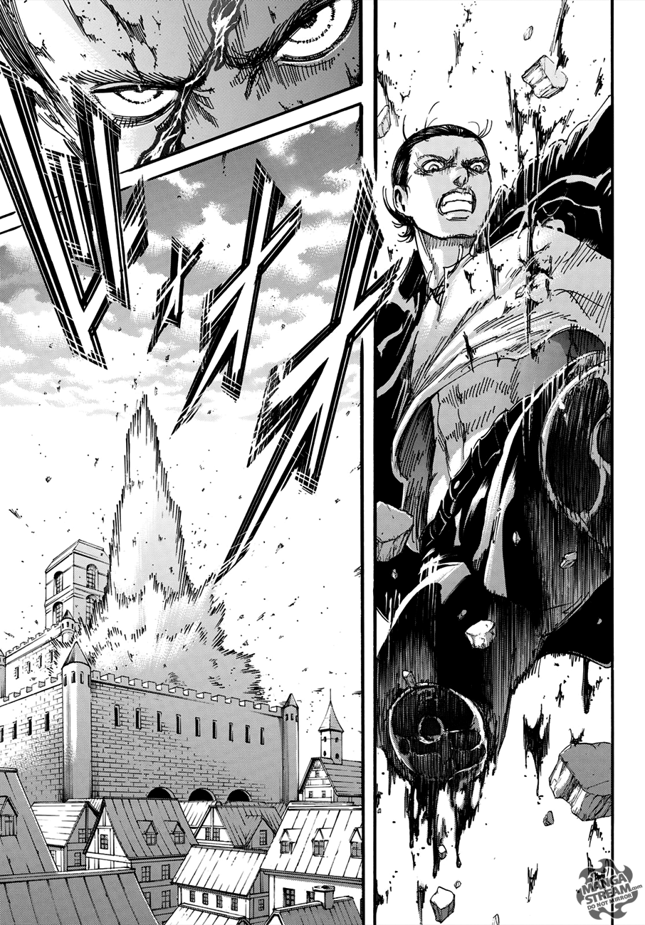 Read Shingeki no Kyojin Manga Online