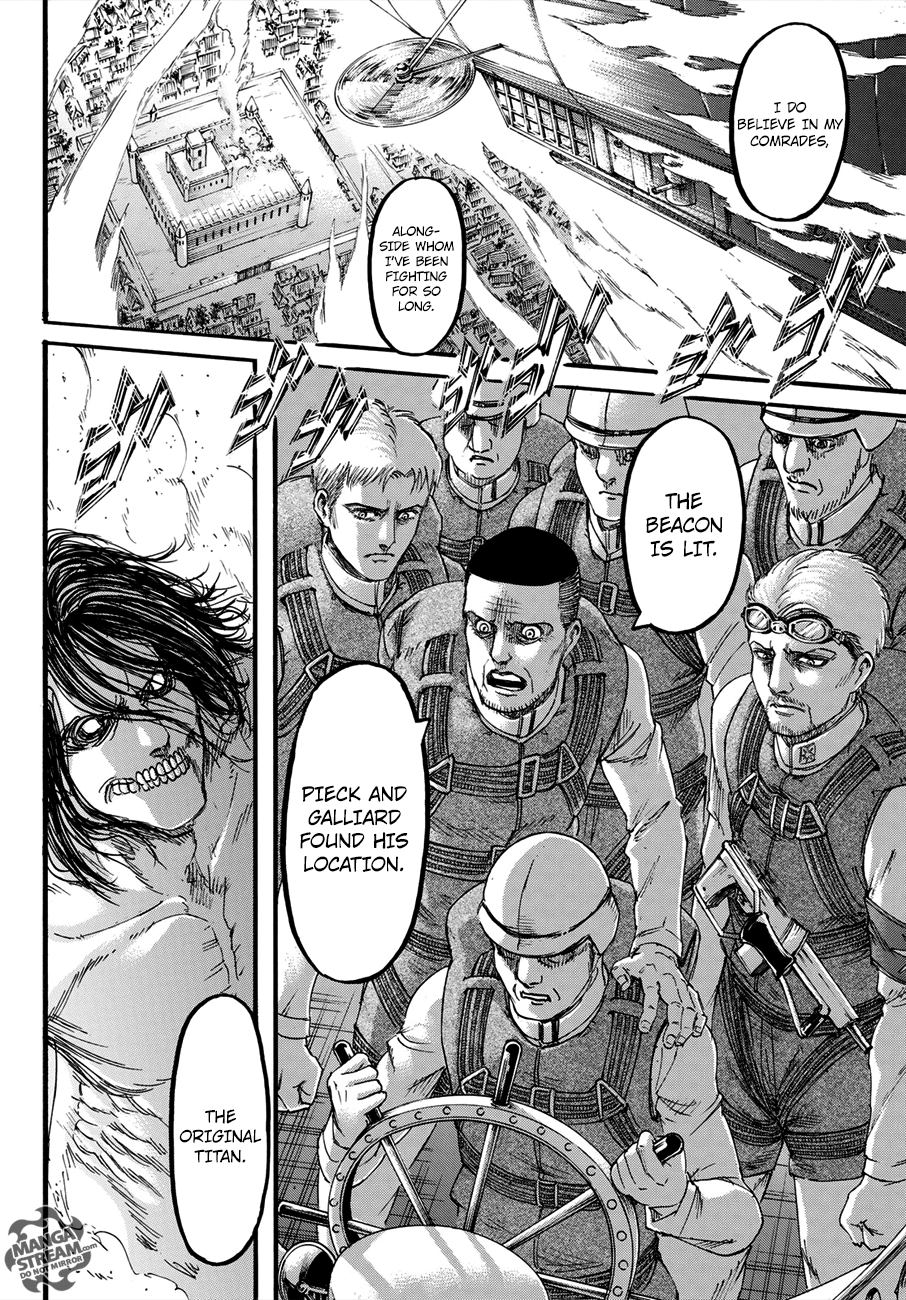 Read Shingeki no Kyojin Manga Online