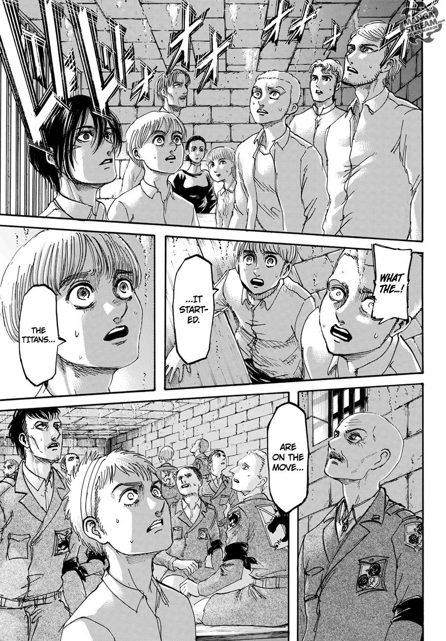 Read Shingeki no Kyojin Manga Online
