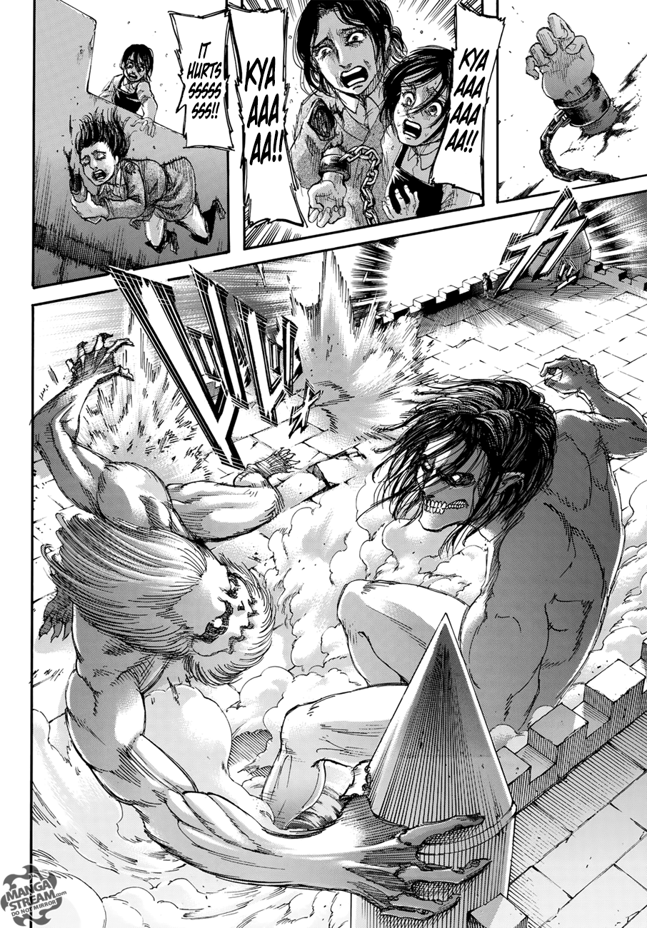 Read Shingeki no Kyojin Manga Online