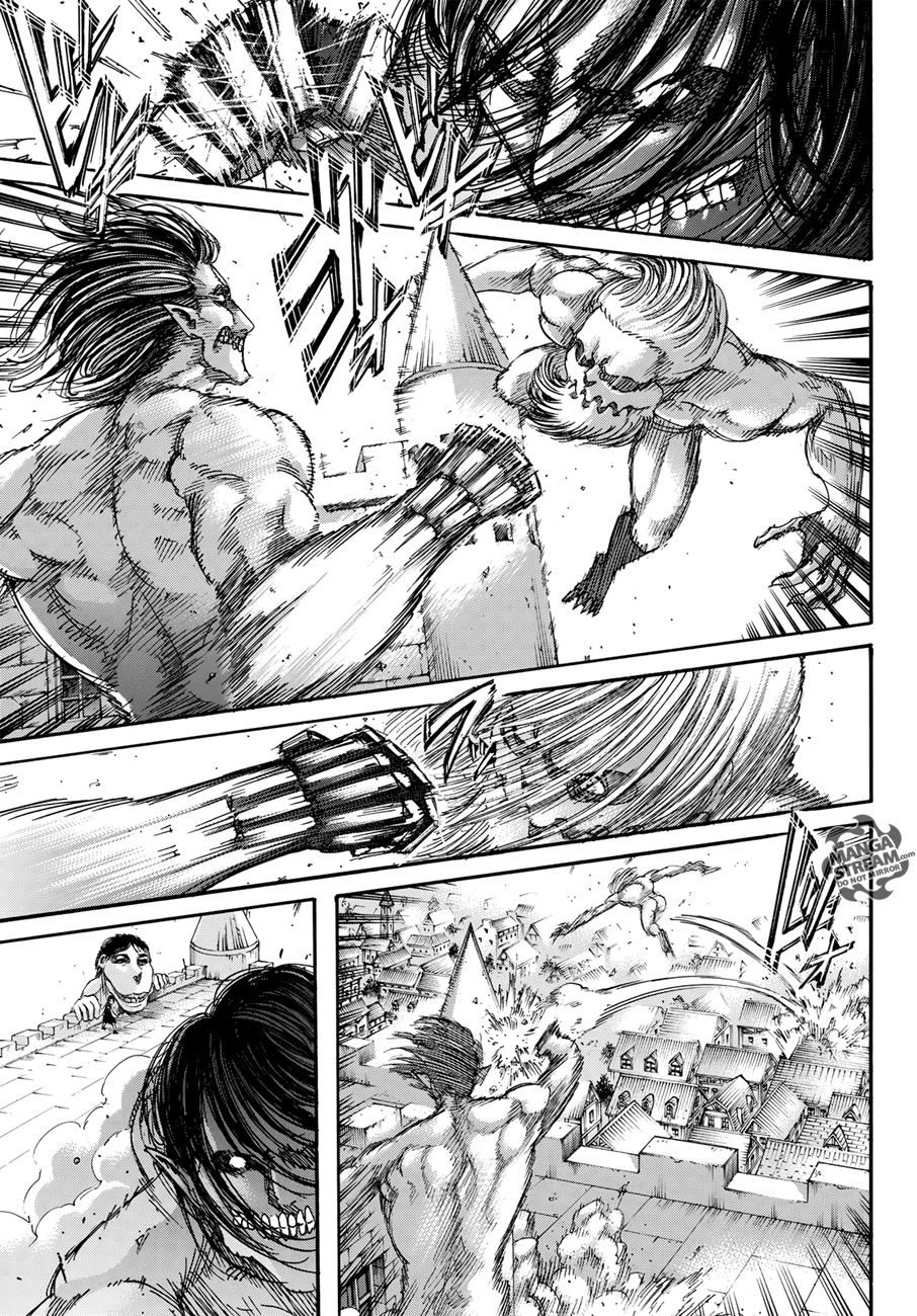 Read Shingeki no Kyojin Manga Online