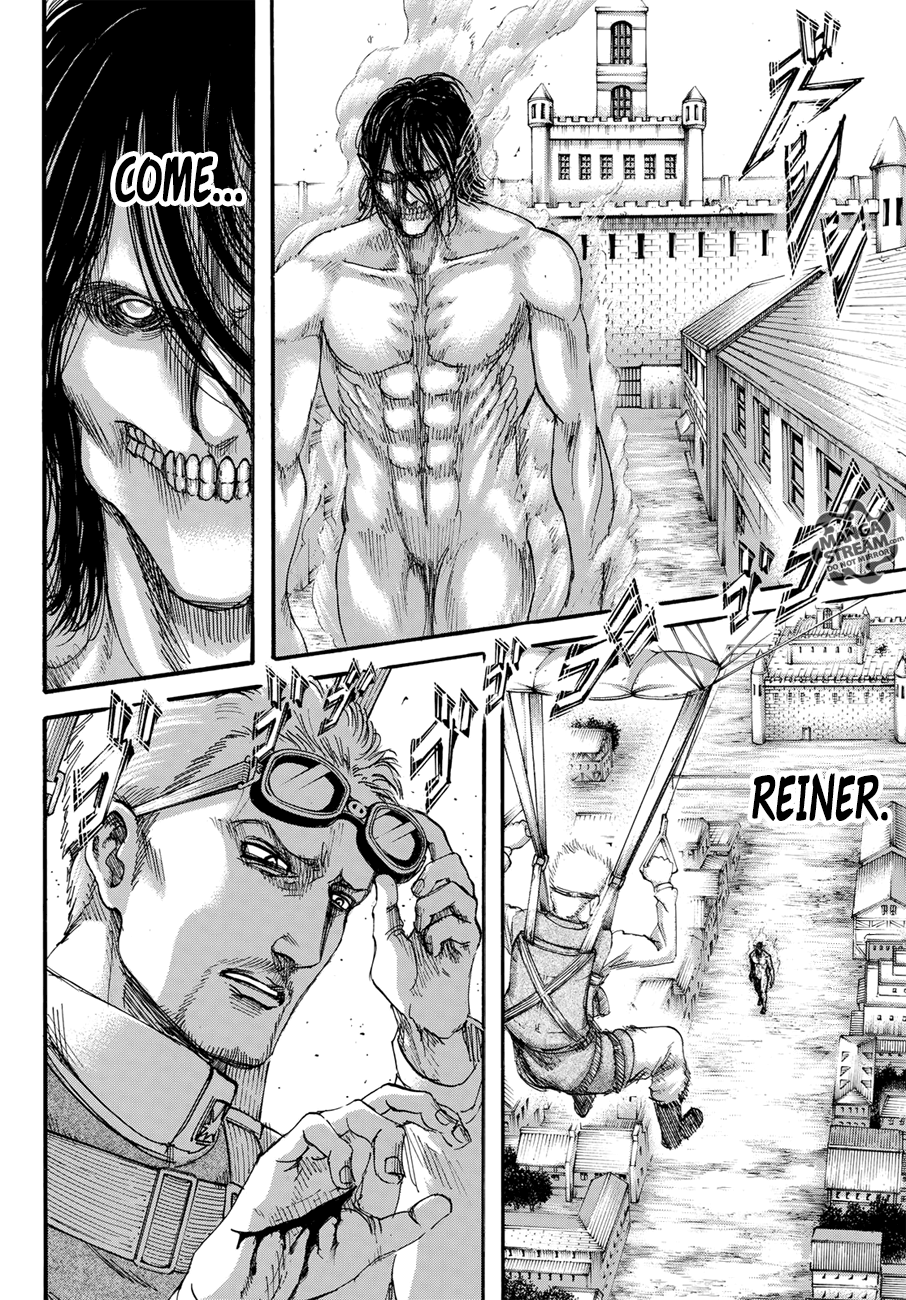 Read Shingeki no Kyojin Manga Online
