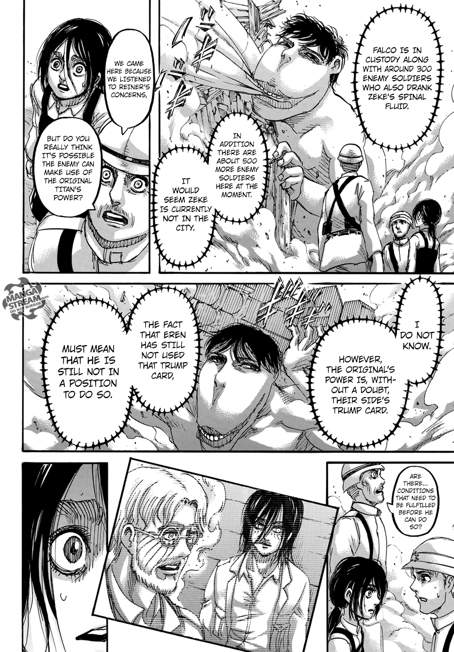 Read Shingeki no Kyojin Manga Online