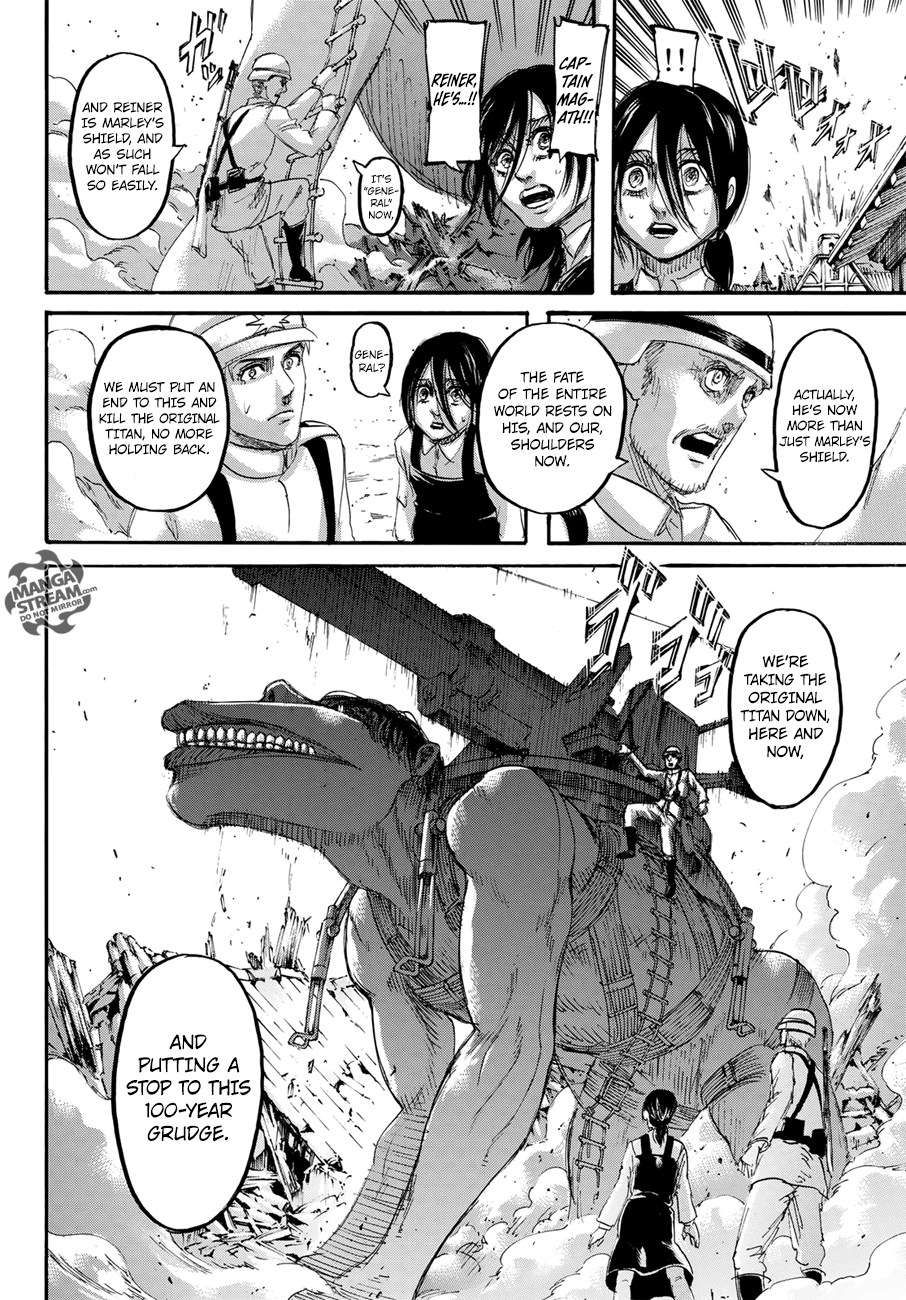 Read Shingeki no Kyojin Manga Online