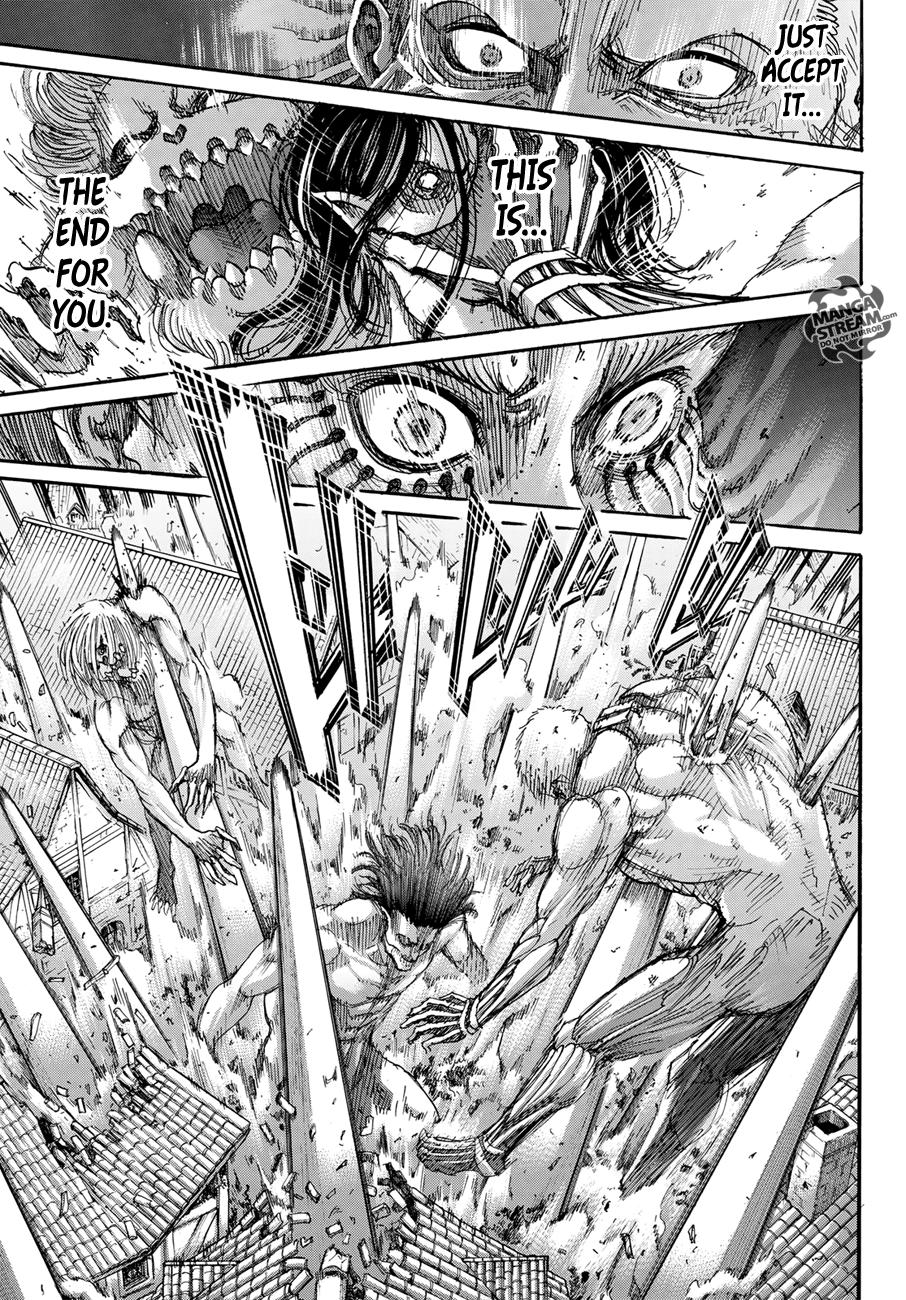 Read Shingeki no Kyojin Manga Online
