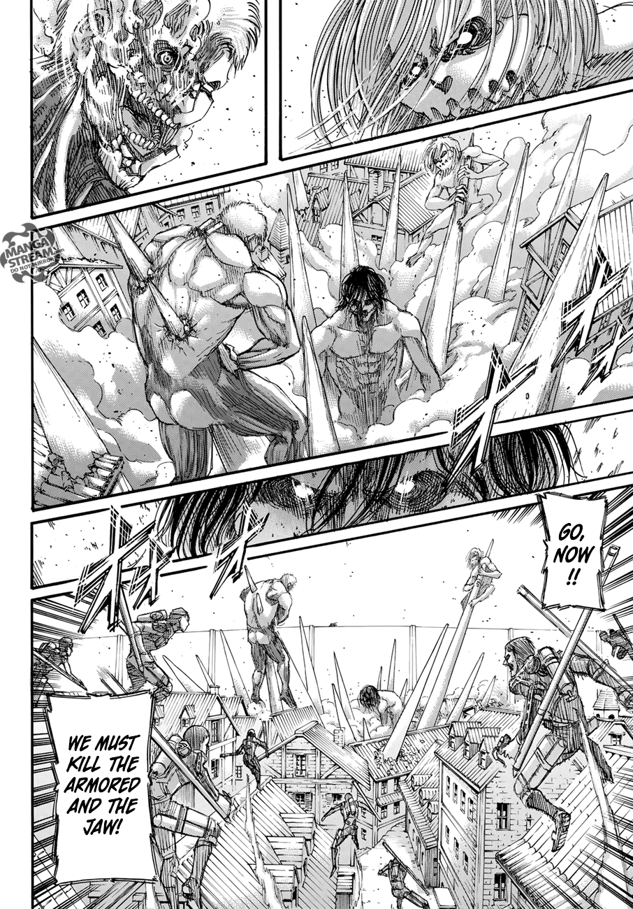Read Shingeki no Kyojin Manga Online