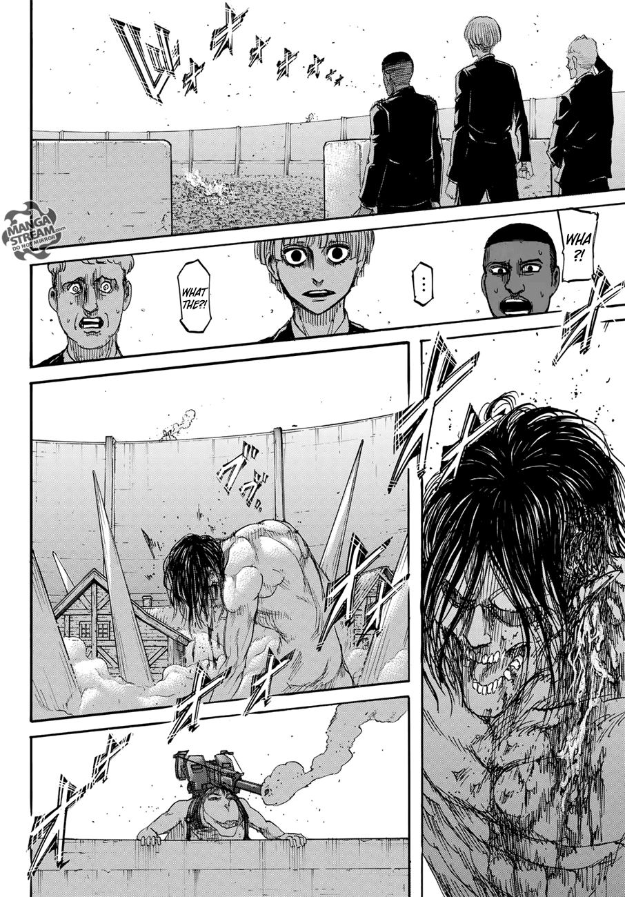 Read Shingeki no Kyojin Manga Online
