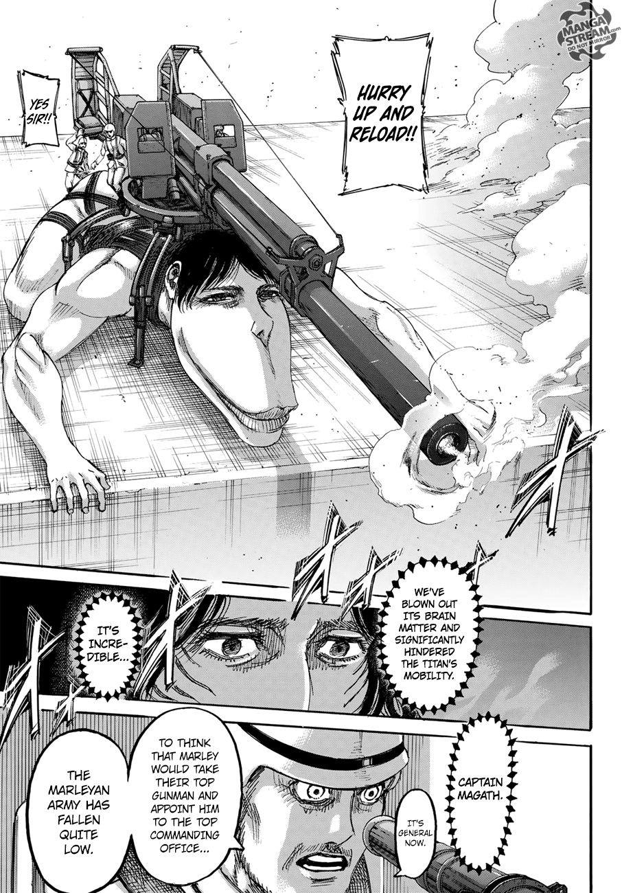 Read Shingeki no Kyojin Manga Online