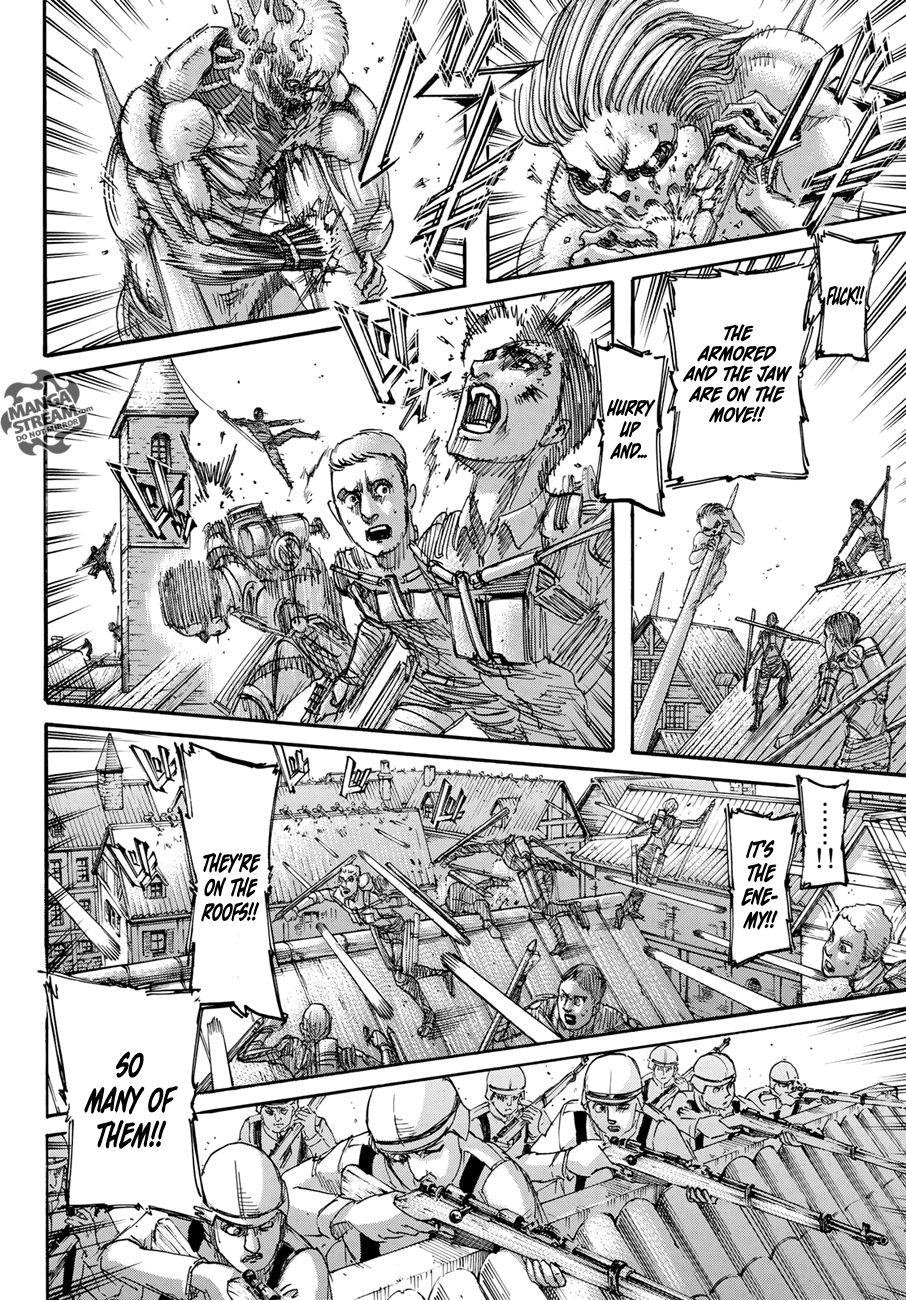 Read Shingeki no Kyojin Manga Online