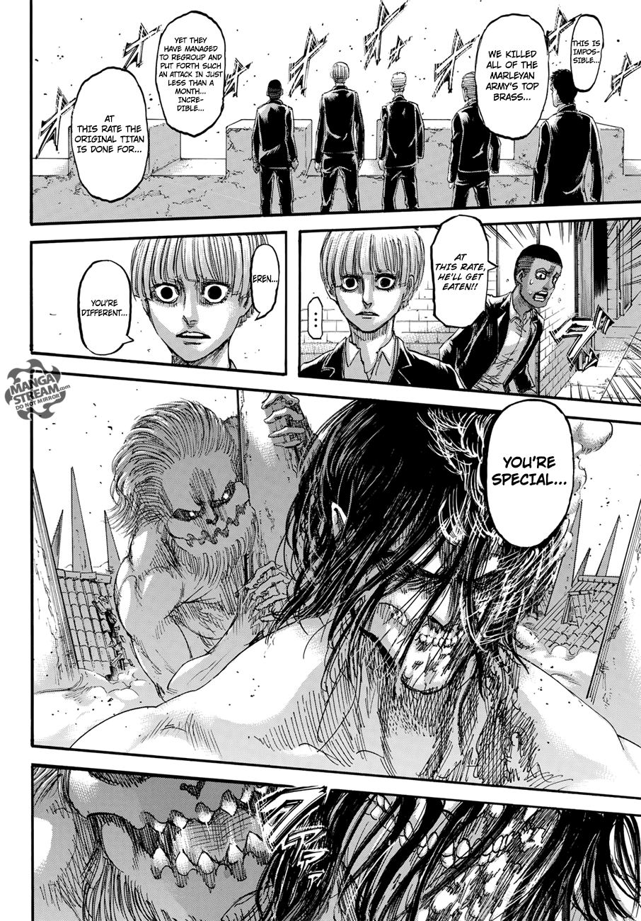 Read Shingeki no Kyojin Manga Online