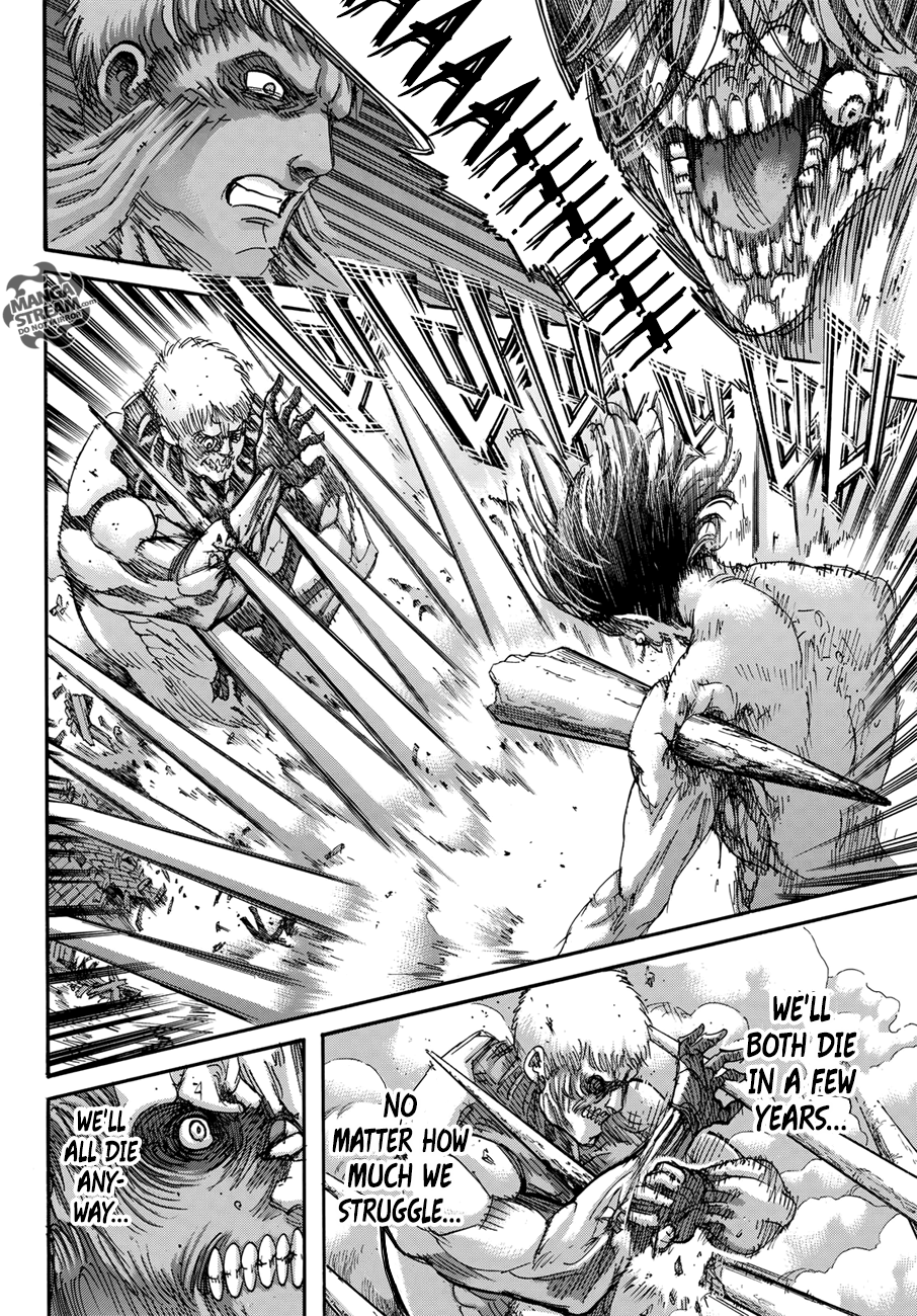 Read Shingeki no Kyojin Manga Online