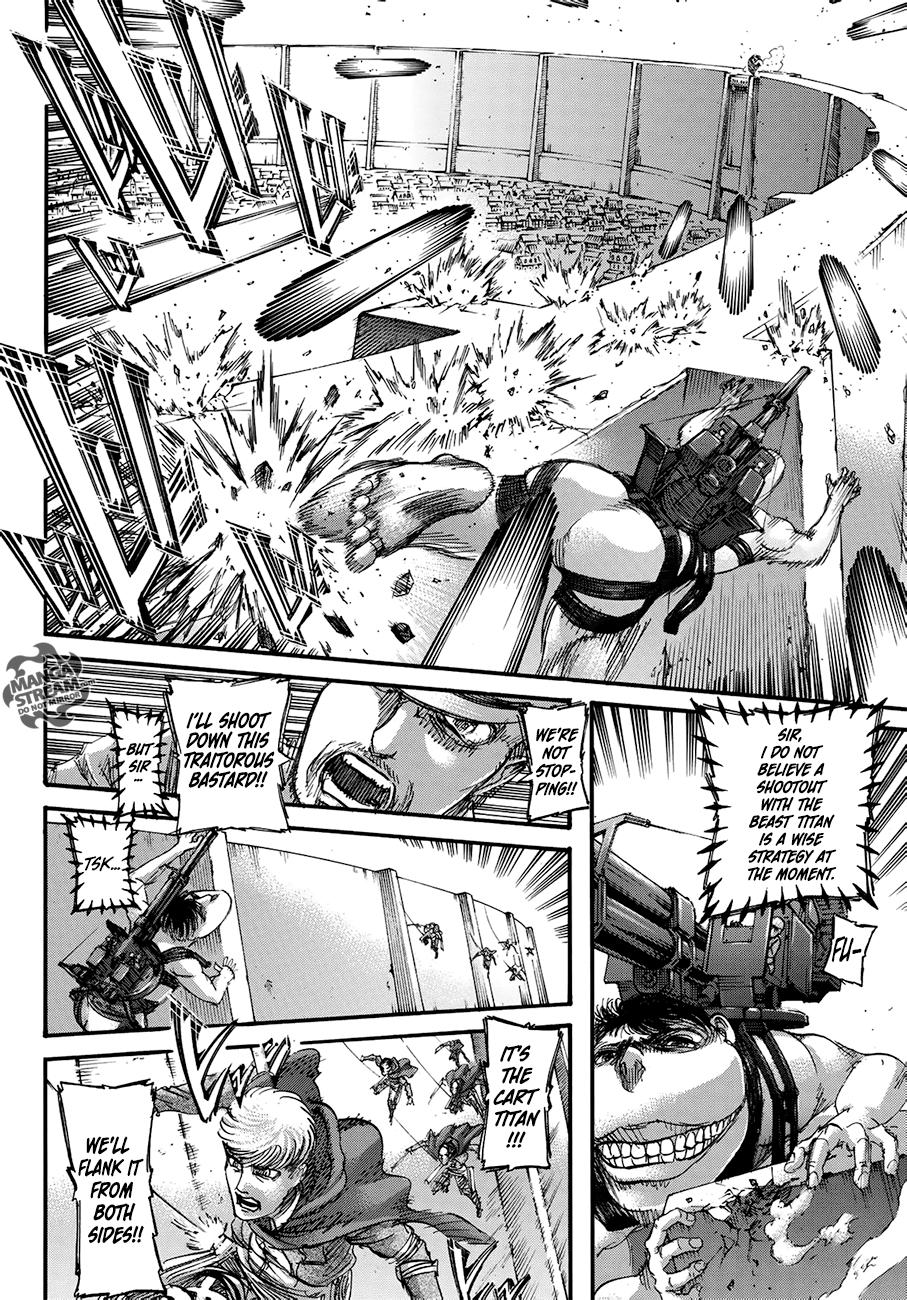 Read Shingeki no Kyojin Manga Online