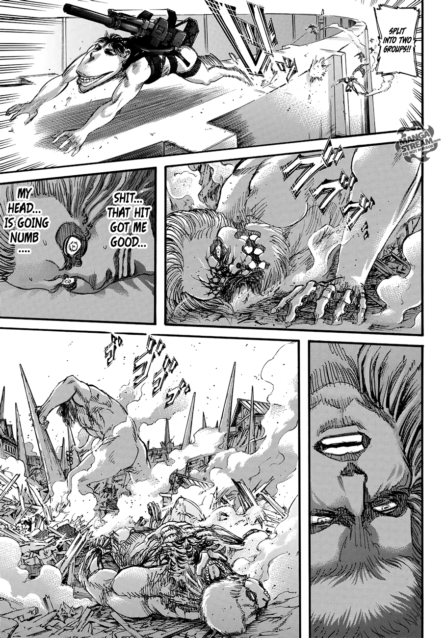 Read Shingeki no Kyojin Manga Online