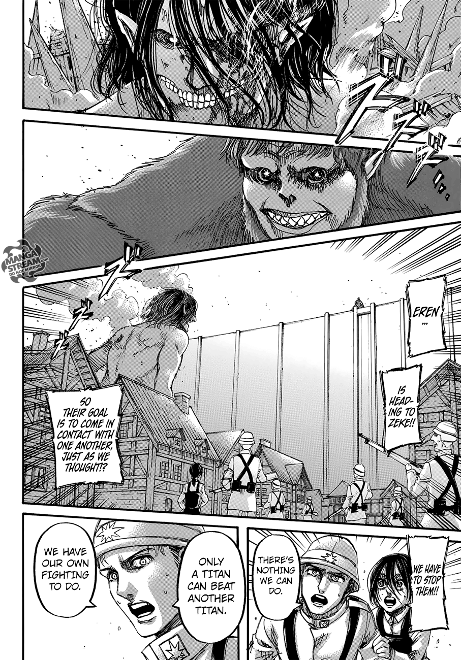 Read Shingeki no Kyojin Manga Online