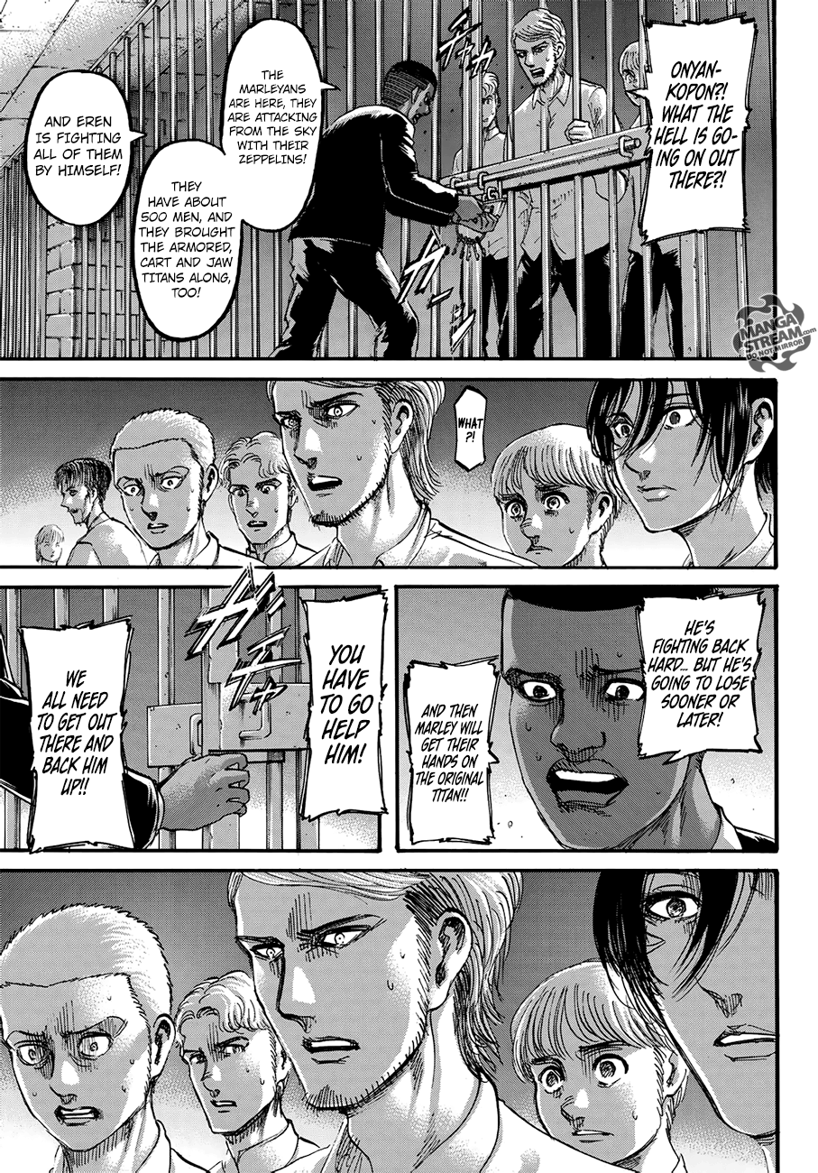 Read Shingeki no Kyojin Manga Online