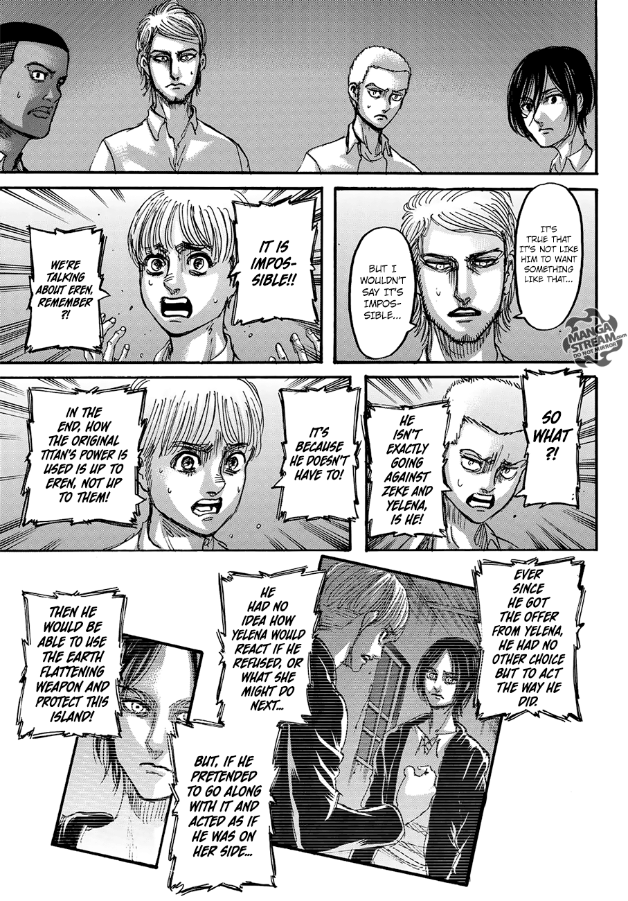 Read Shingeki no Kyojin Manga Online