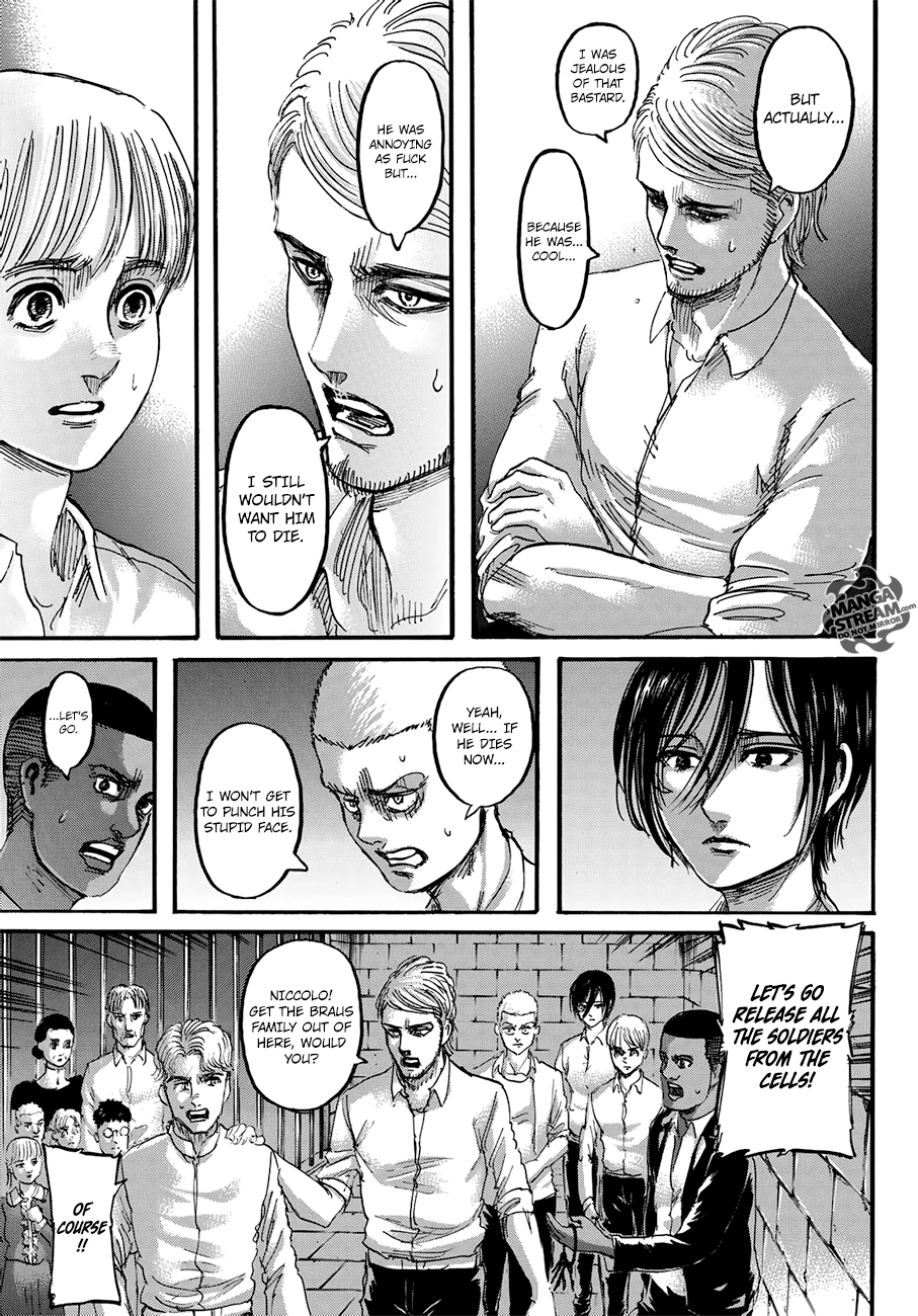 Read Shingeki no Kyojin Manga Online