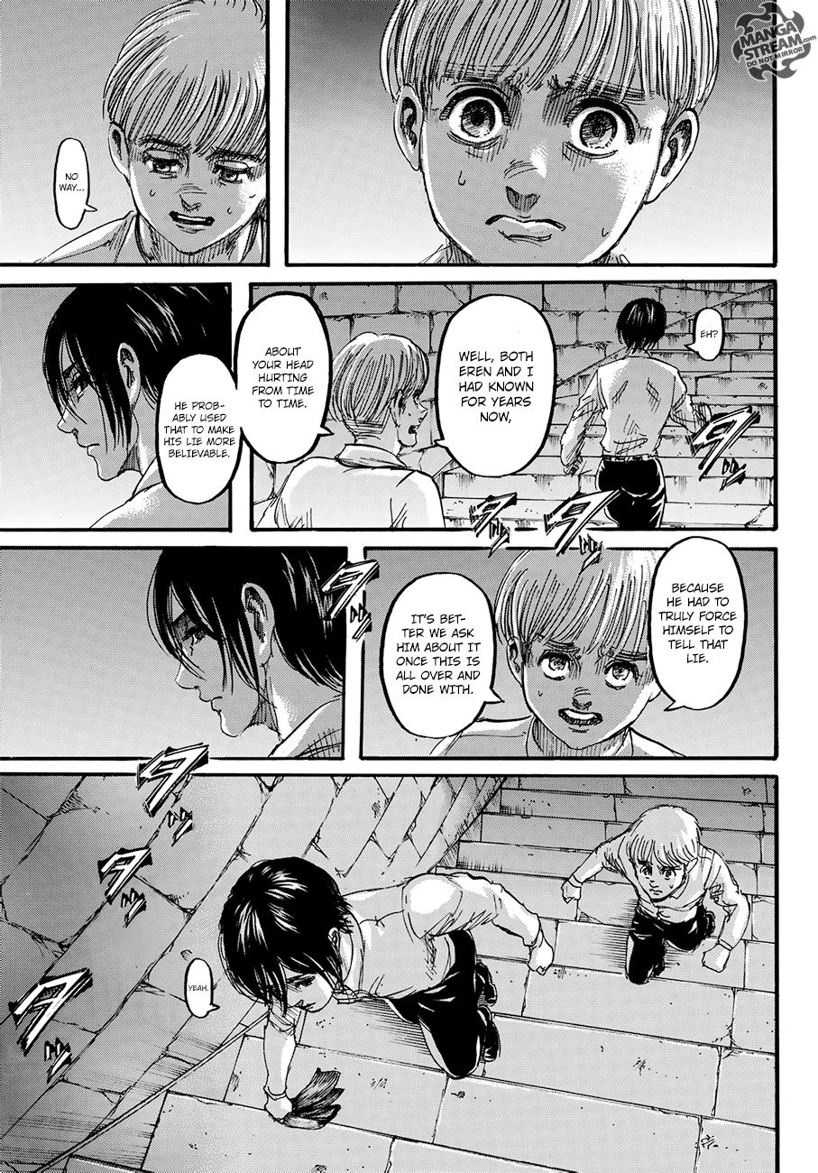 Read Shingeki no Kyojin Manga Online