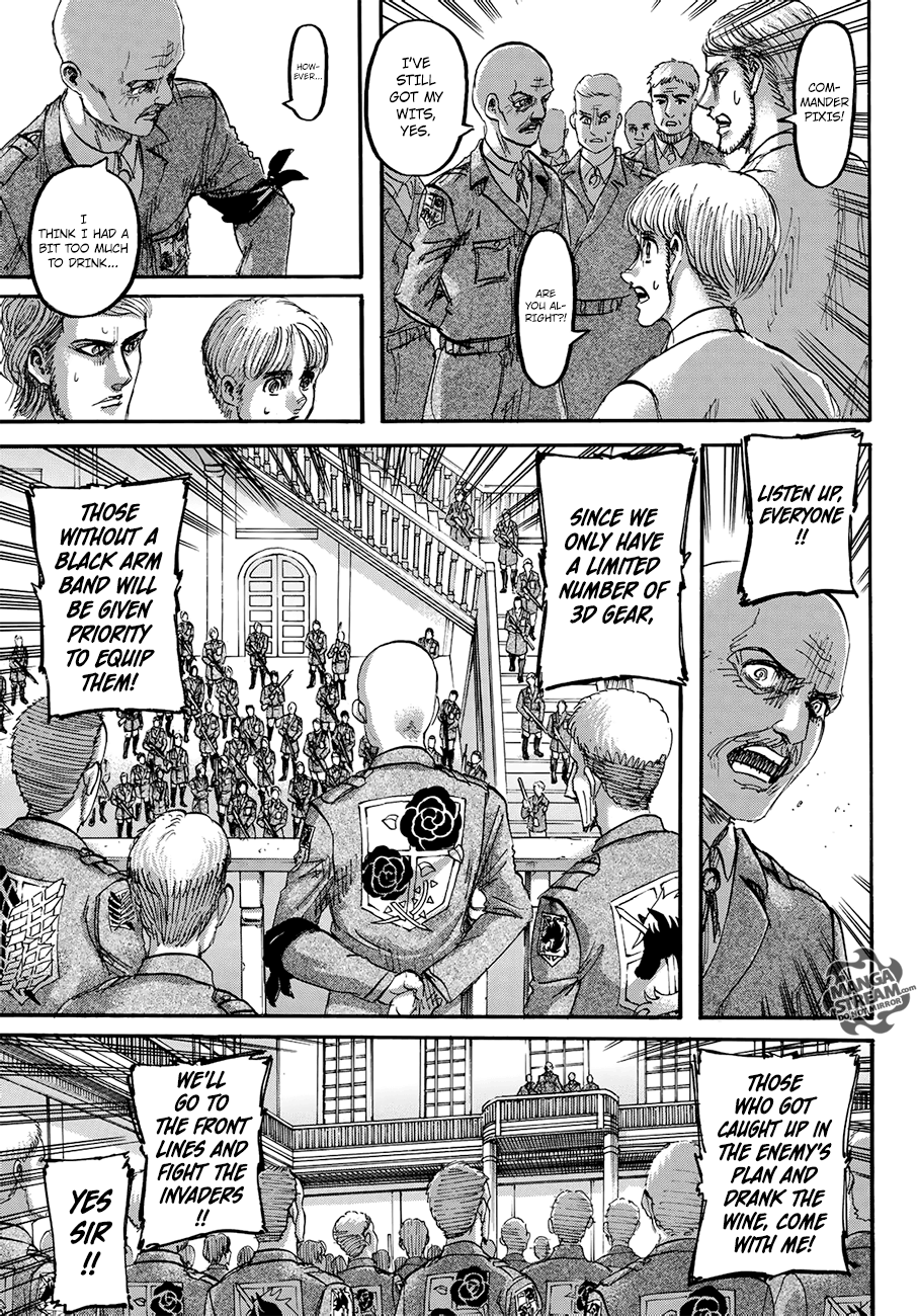 Read Shingeki no Kyojin Manga Online
