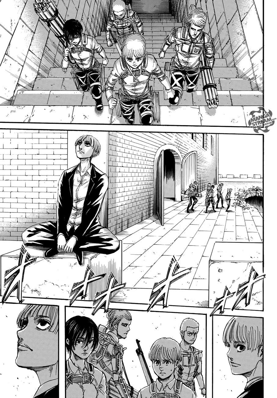 Read Shingeki no Kyojin Manga Online