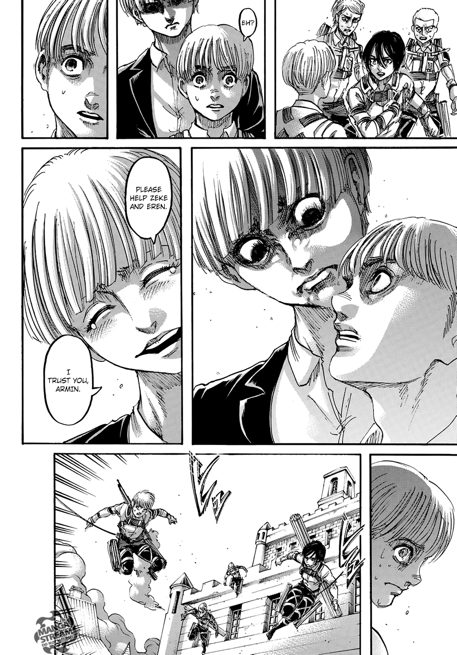 Read Shingeki no Kyojin Manga Online