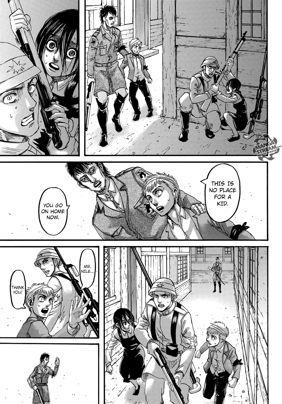Read Shingeki no Kyojin Manga Online