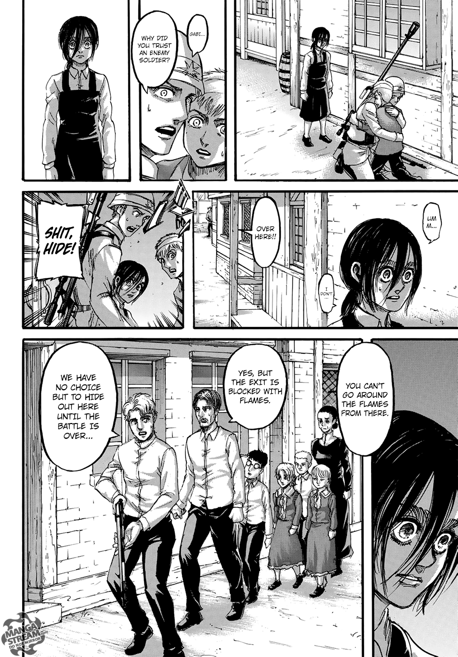 Read Shingeki no Kyojin Manga Online
