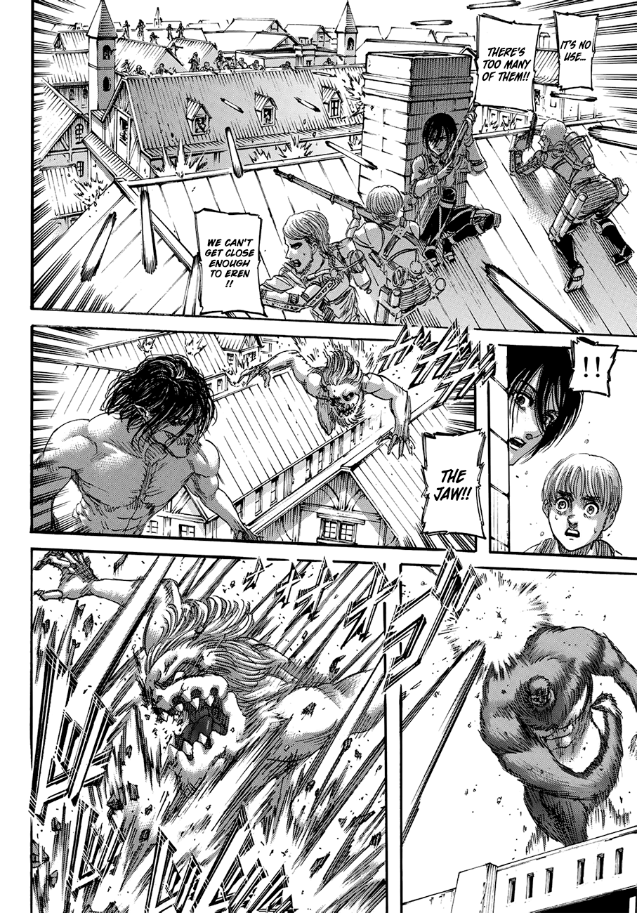 Read Shingeki no Kyojin Manga Online