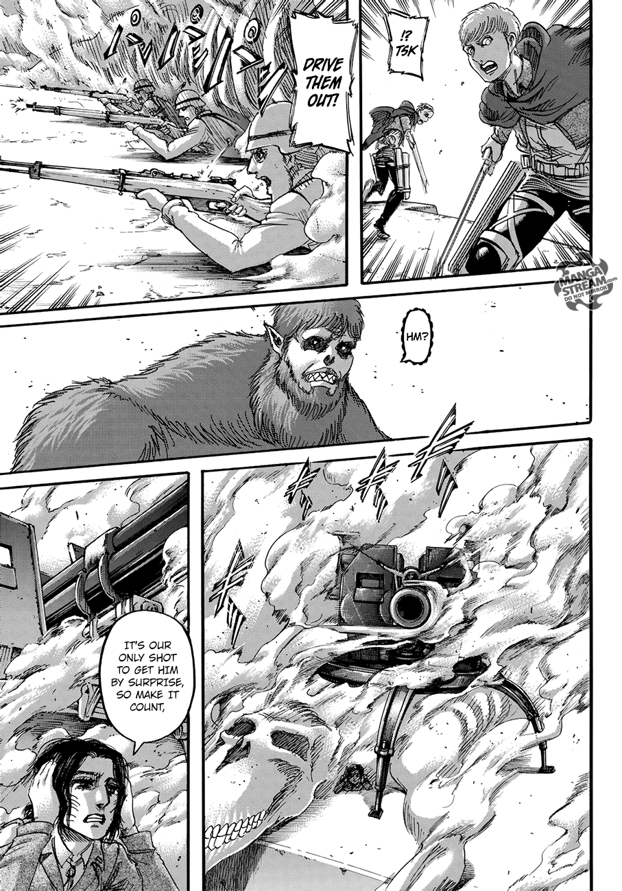 Read Shingeki no Kyojin Manga Online