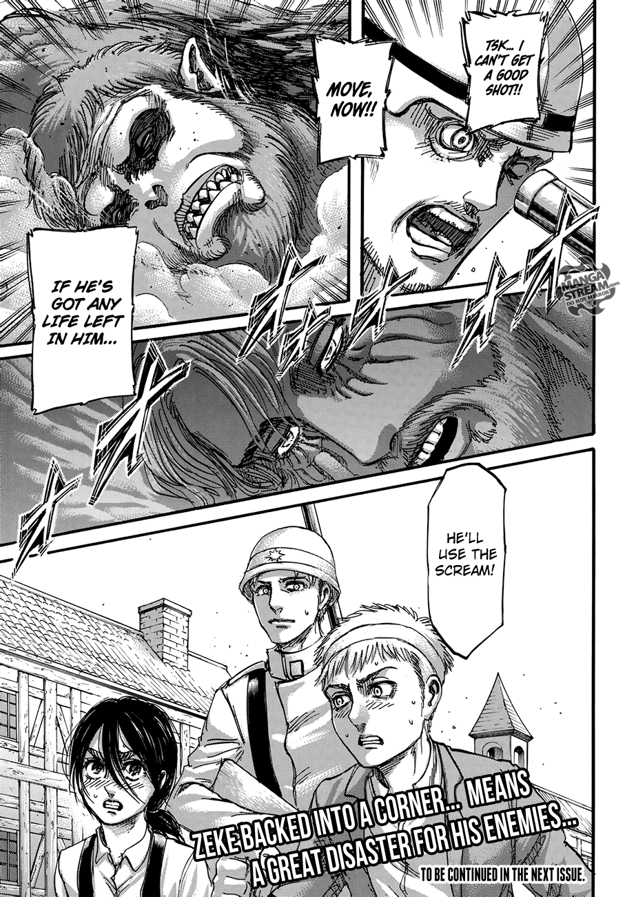 Read Shingeki no Kyojin Manga Online