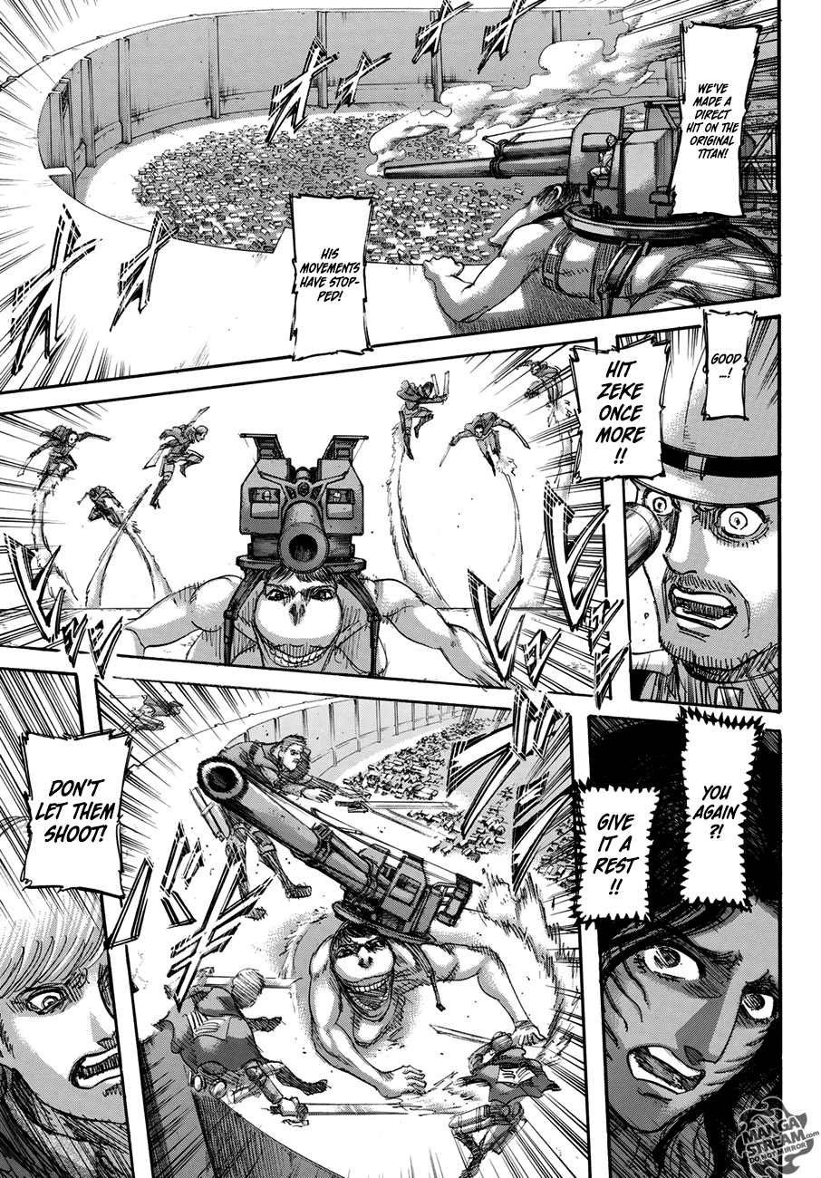 Read Shingeki no Kyojin Manga Online