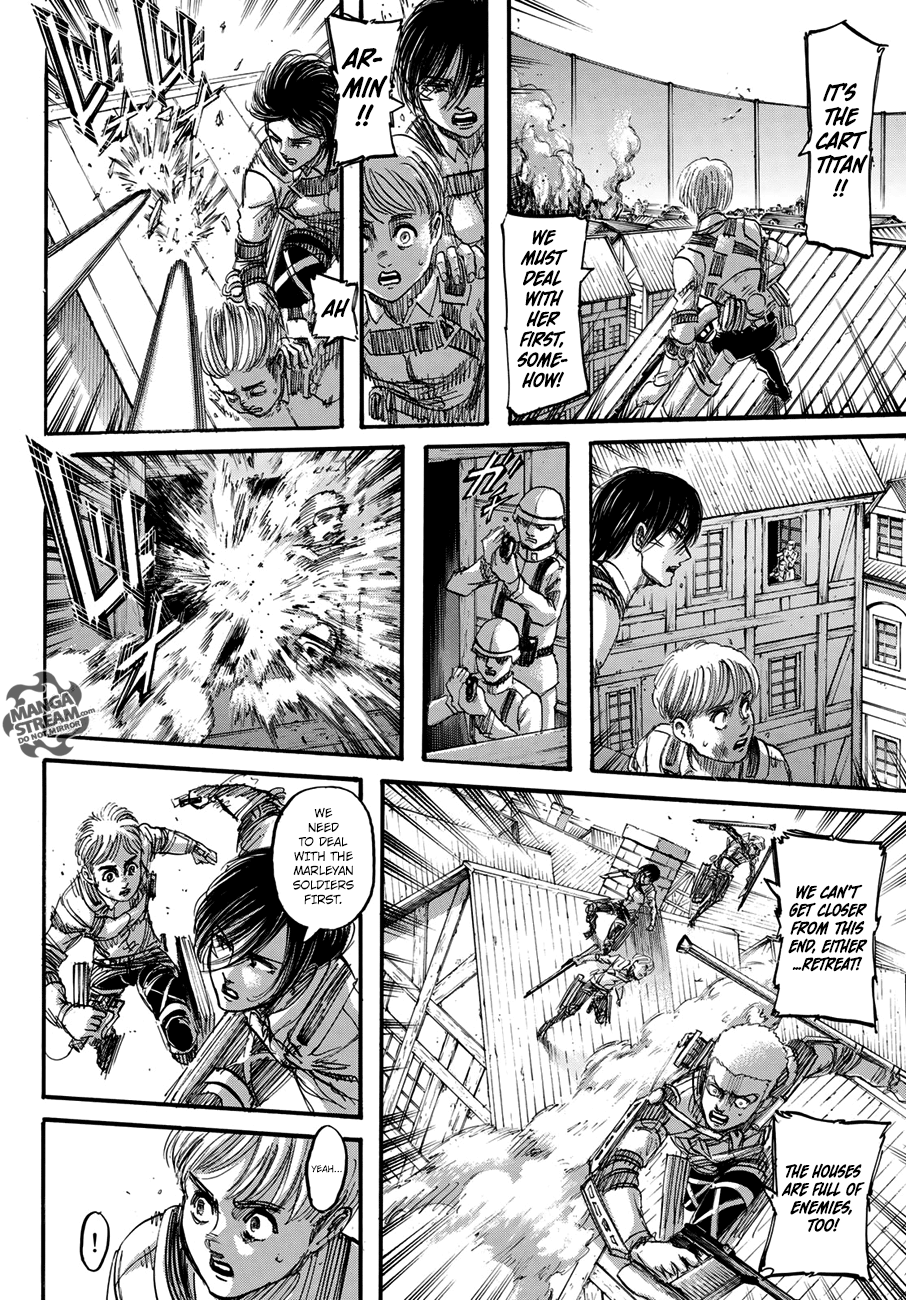 Read Shingeki no Kyojin Manga Online