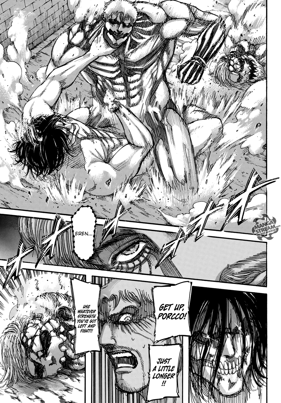 Read Shingeki no Kyojin Manga Online