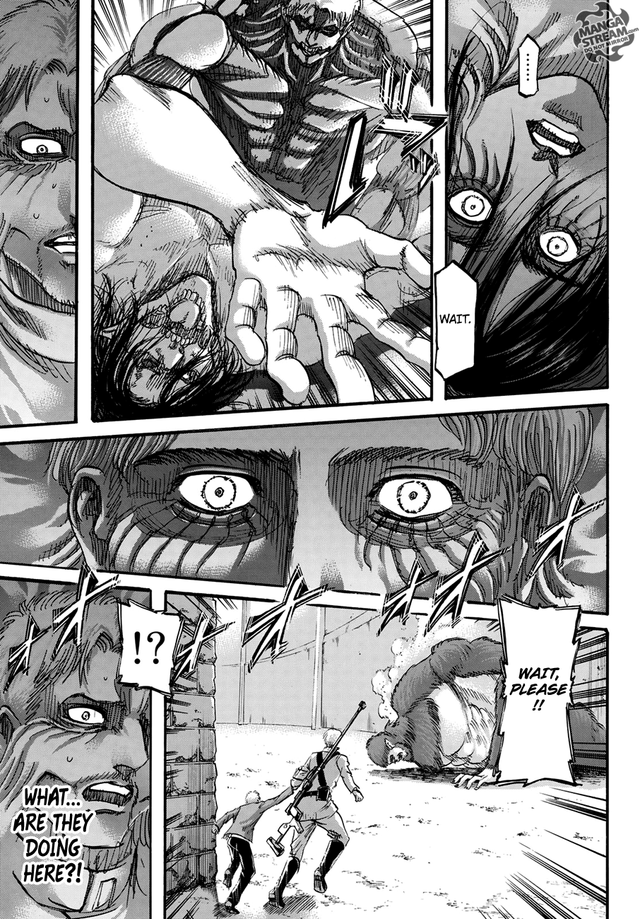 Read Shingeki no Kyojin Manga Online
