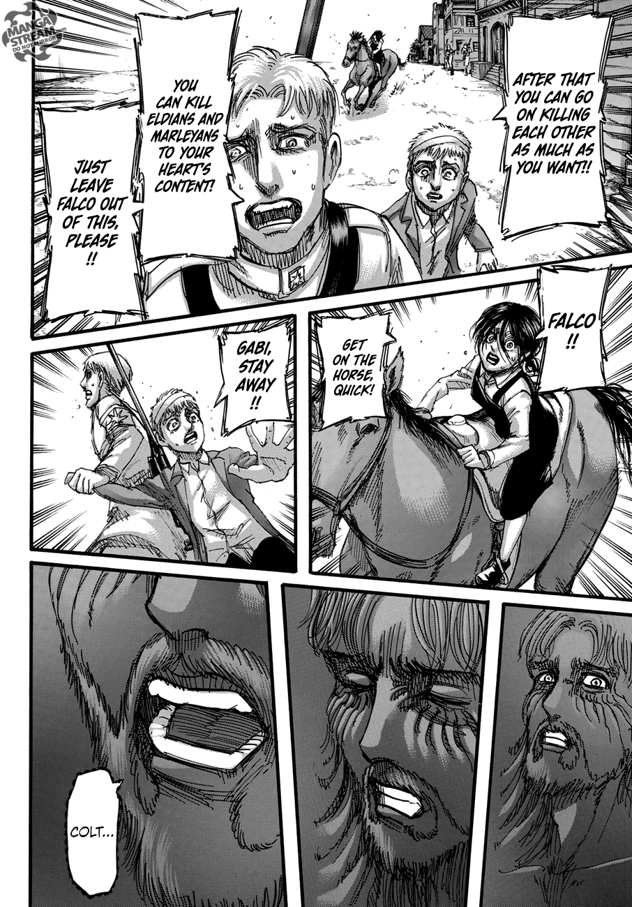 Read Shingeki no Kyojin Manga Online