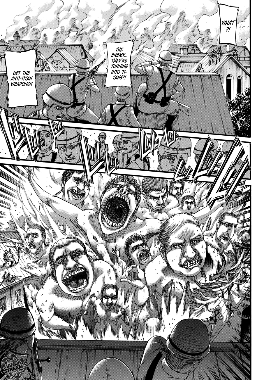 Read Shingeki no Kyojin Manga Online
