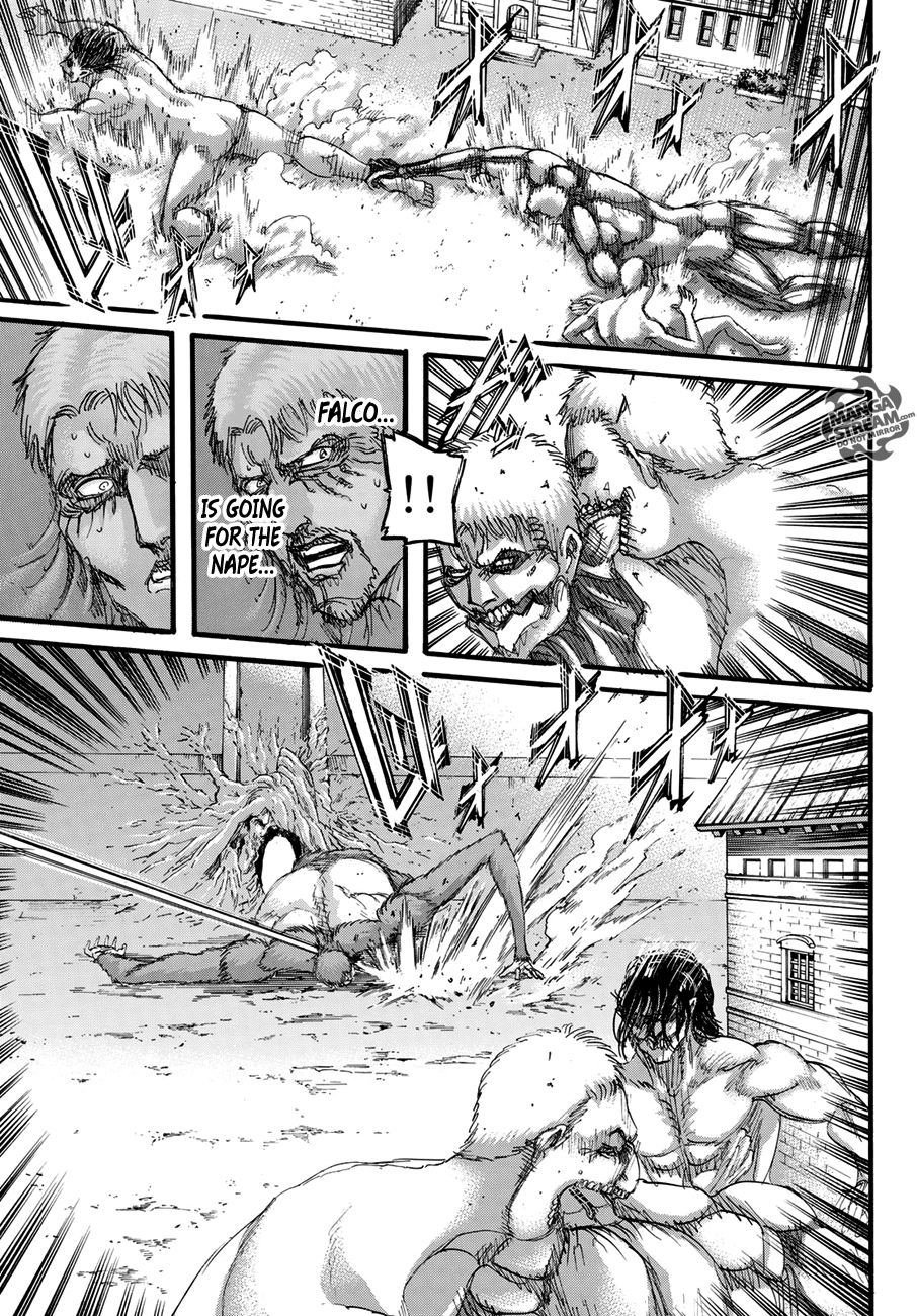 Read Shingeki no Kyojin Manga Online