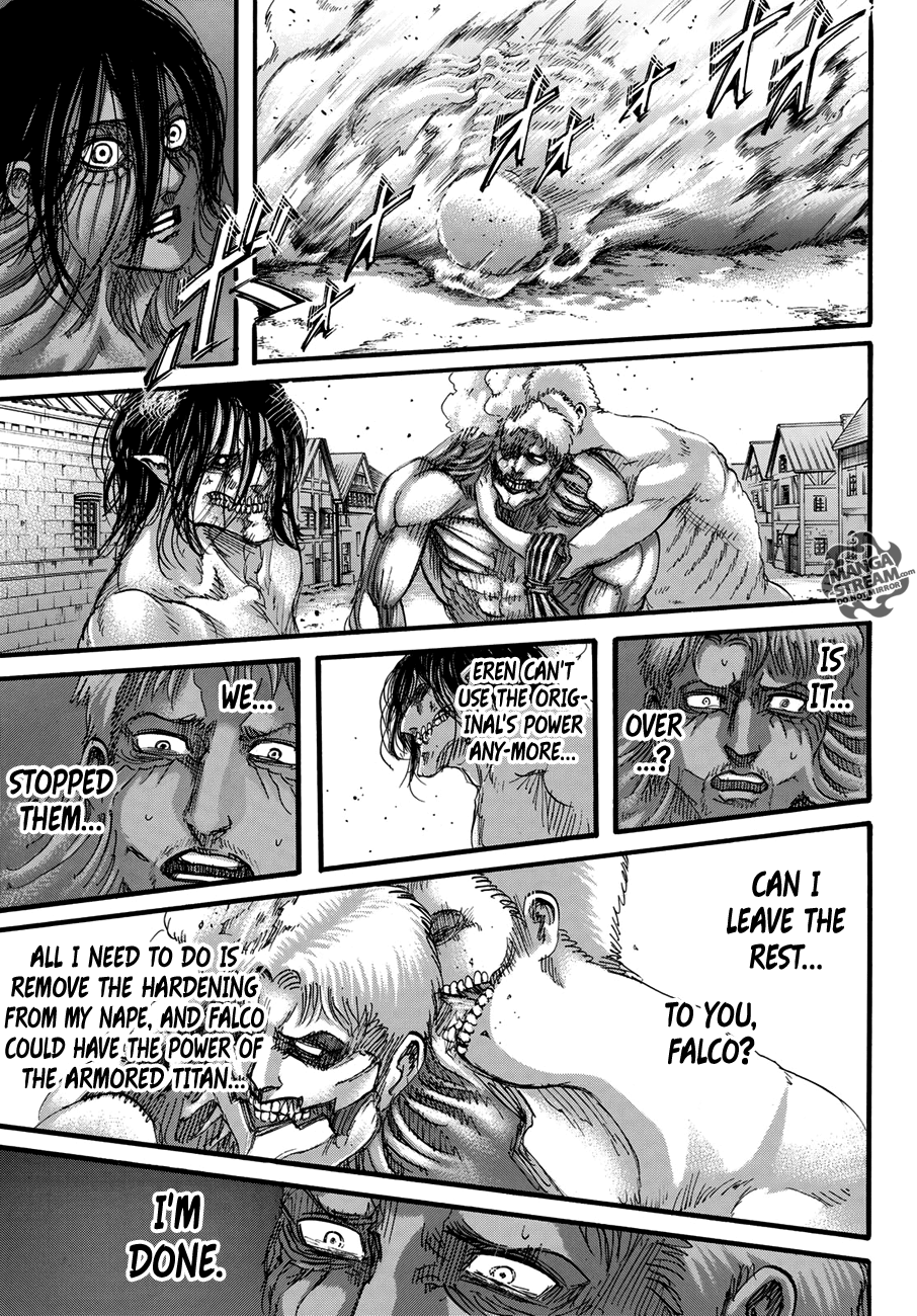 Read Shingeki no Kyojin Manga Online