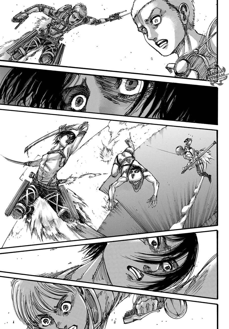 Read Shingeki no Kyojin Manga Online