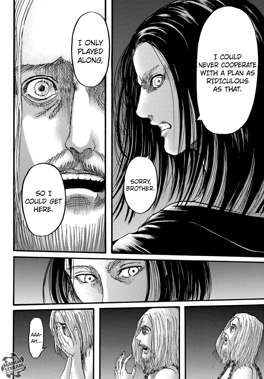 Read Shingeki no Kyojin Manga Online