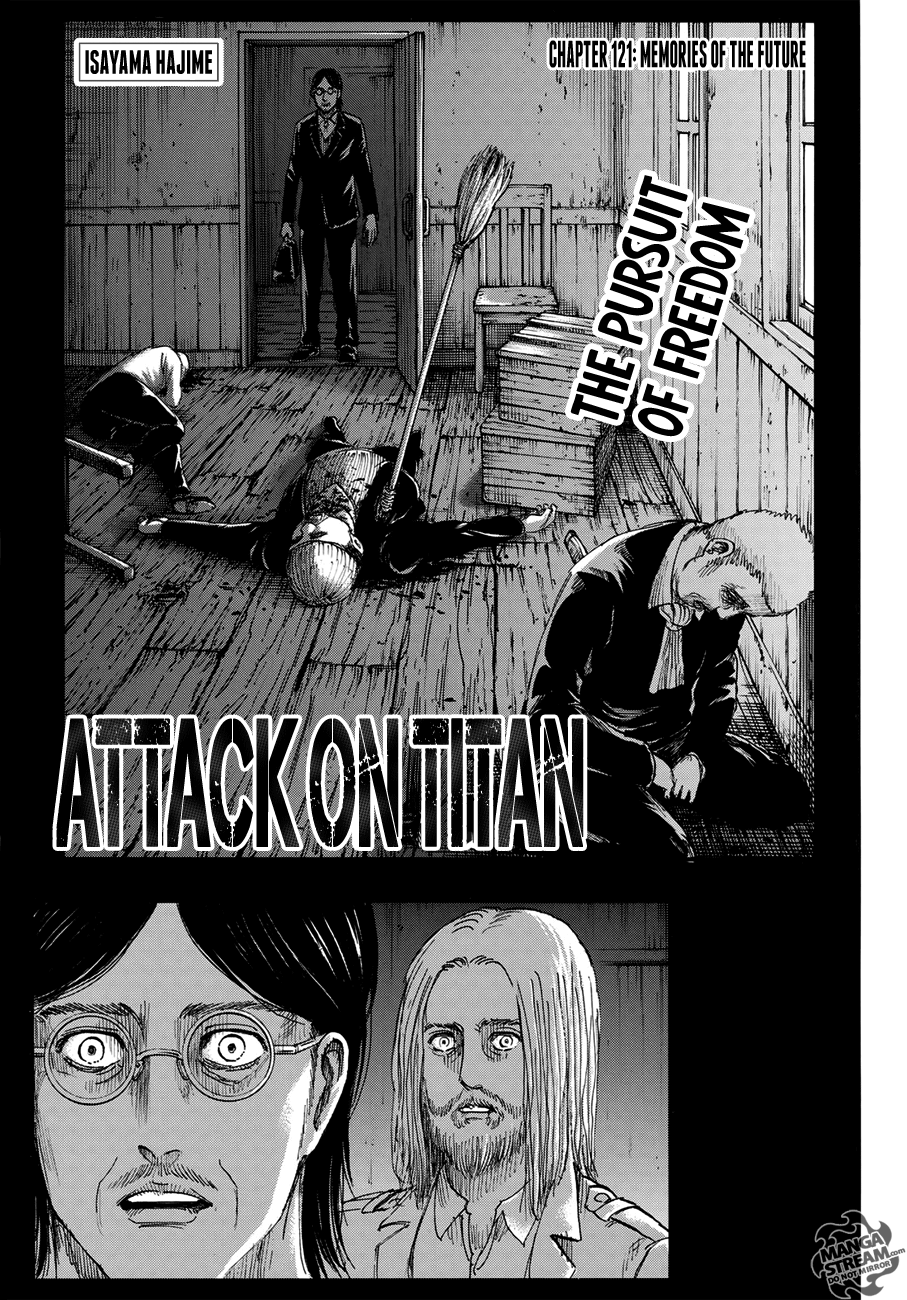 Read Shingeki no Kyojin Manga Online