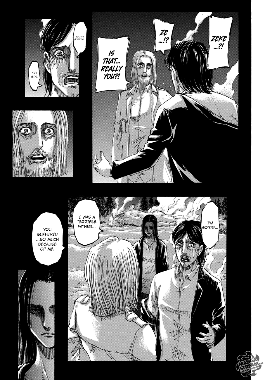 Read Shingeki no Kyojin Manga Online
