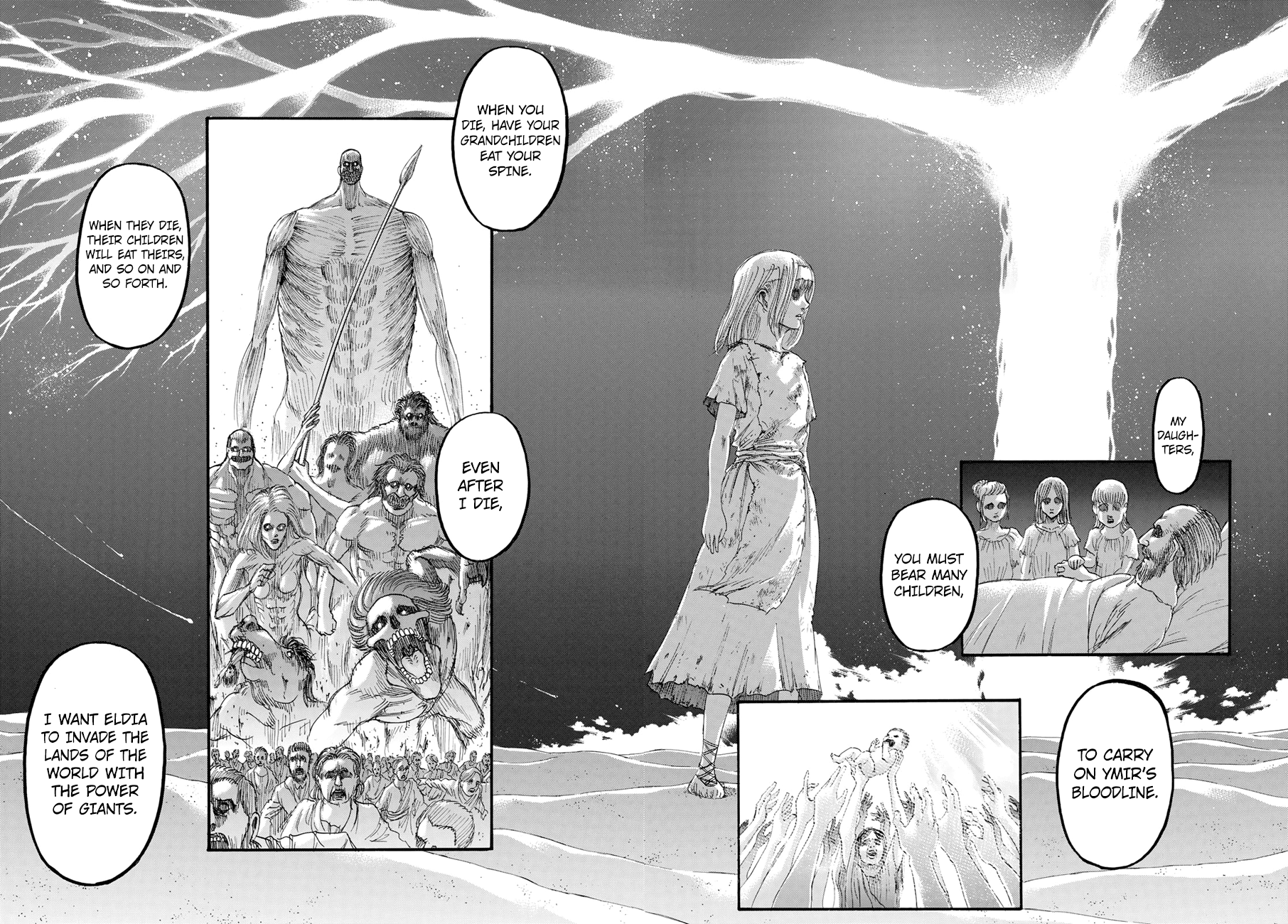 Read Shingeki no Kyojin Manga Online