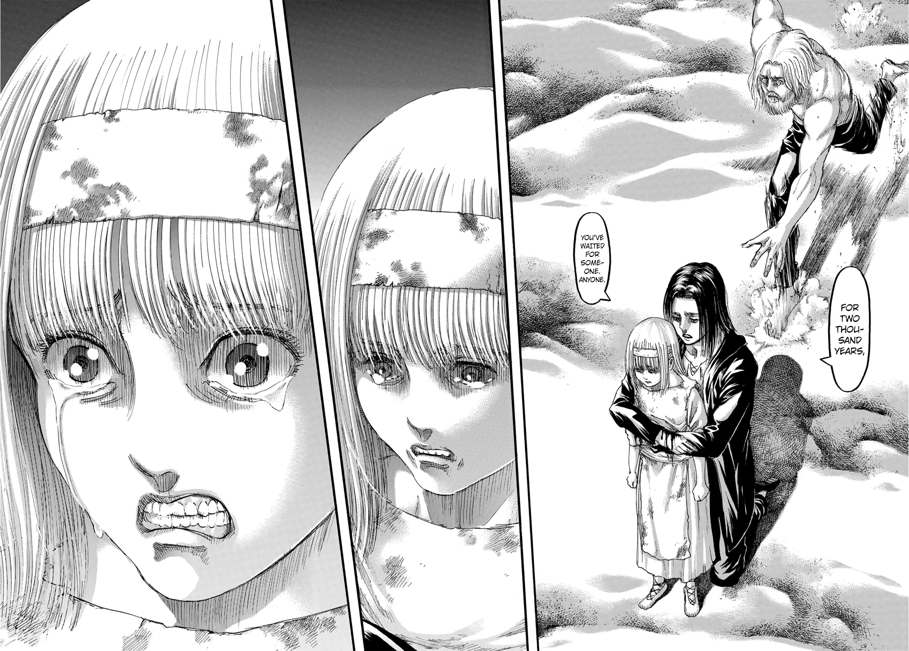 Read Shingeki no Kyojin Manga Online