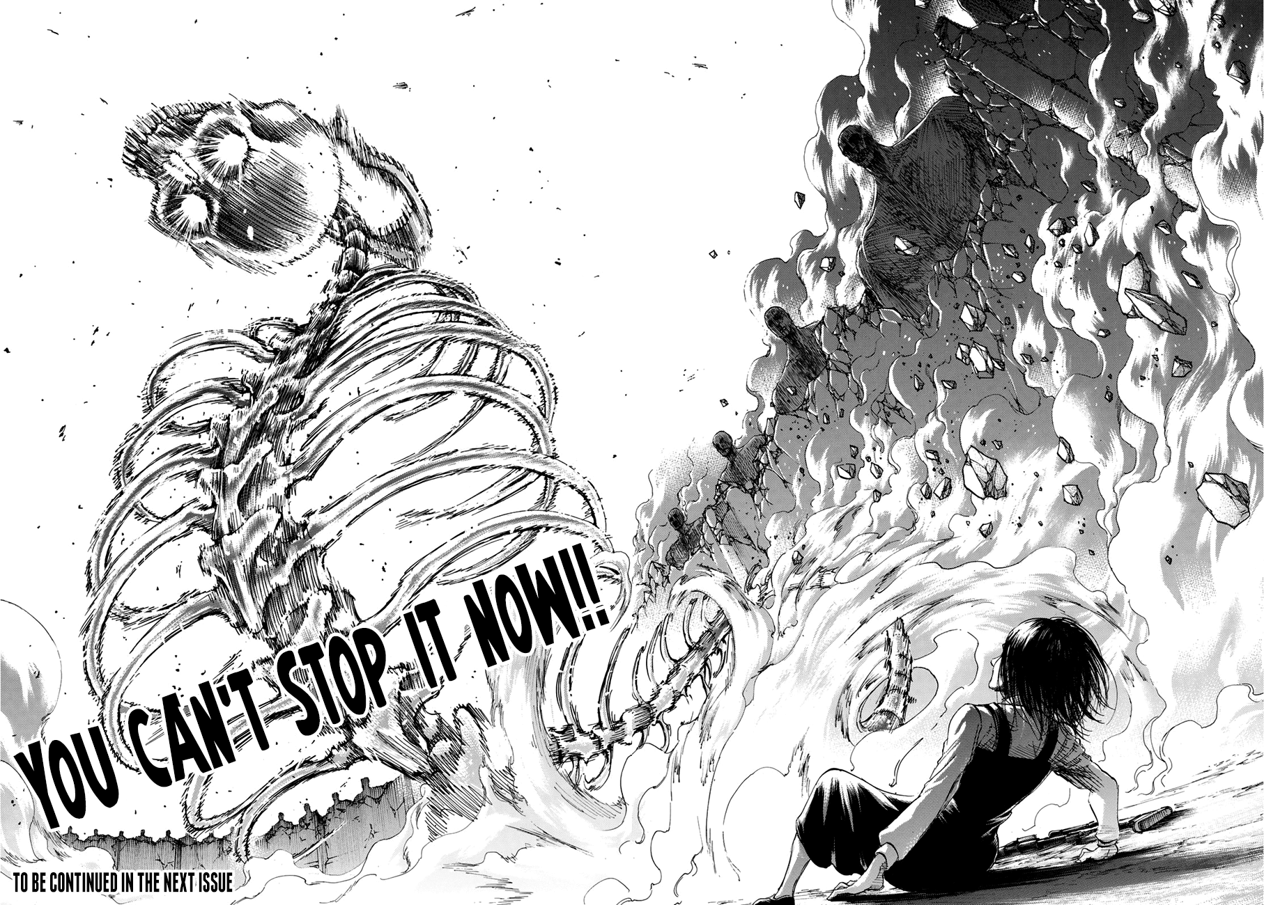 Read Shingeki no Kyojin Manga Online