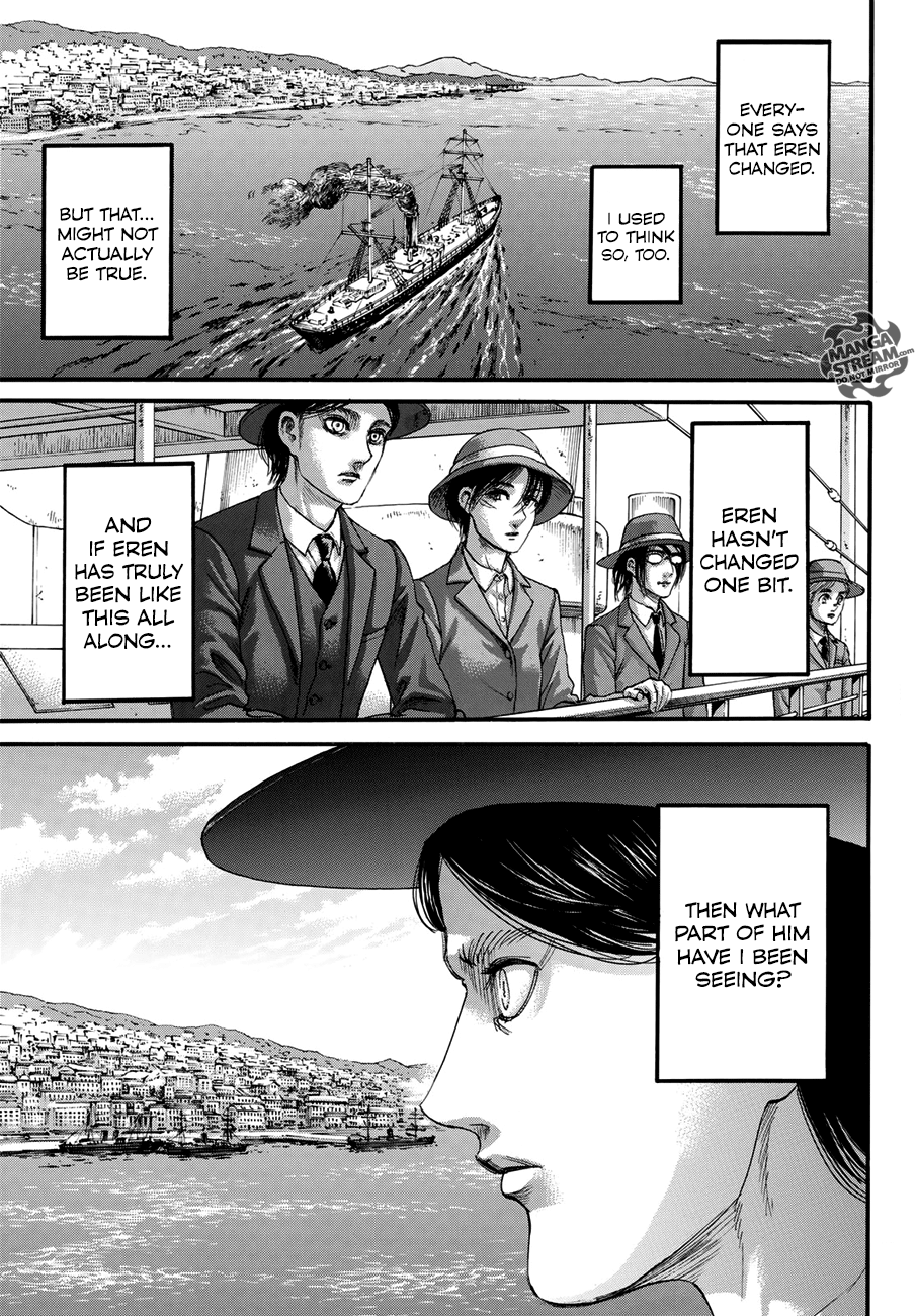 Read Shingeki no Kyojin Manga Online