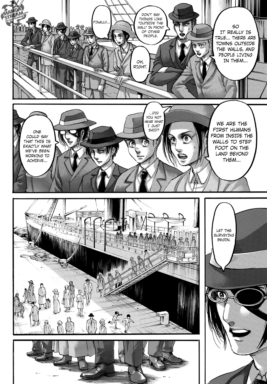 Read Shingeki no Kyojin Manga Online